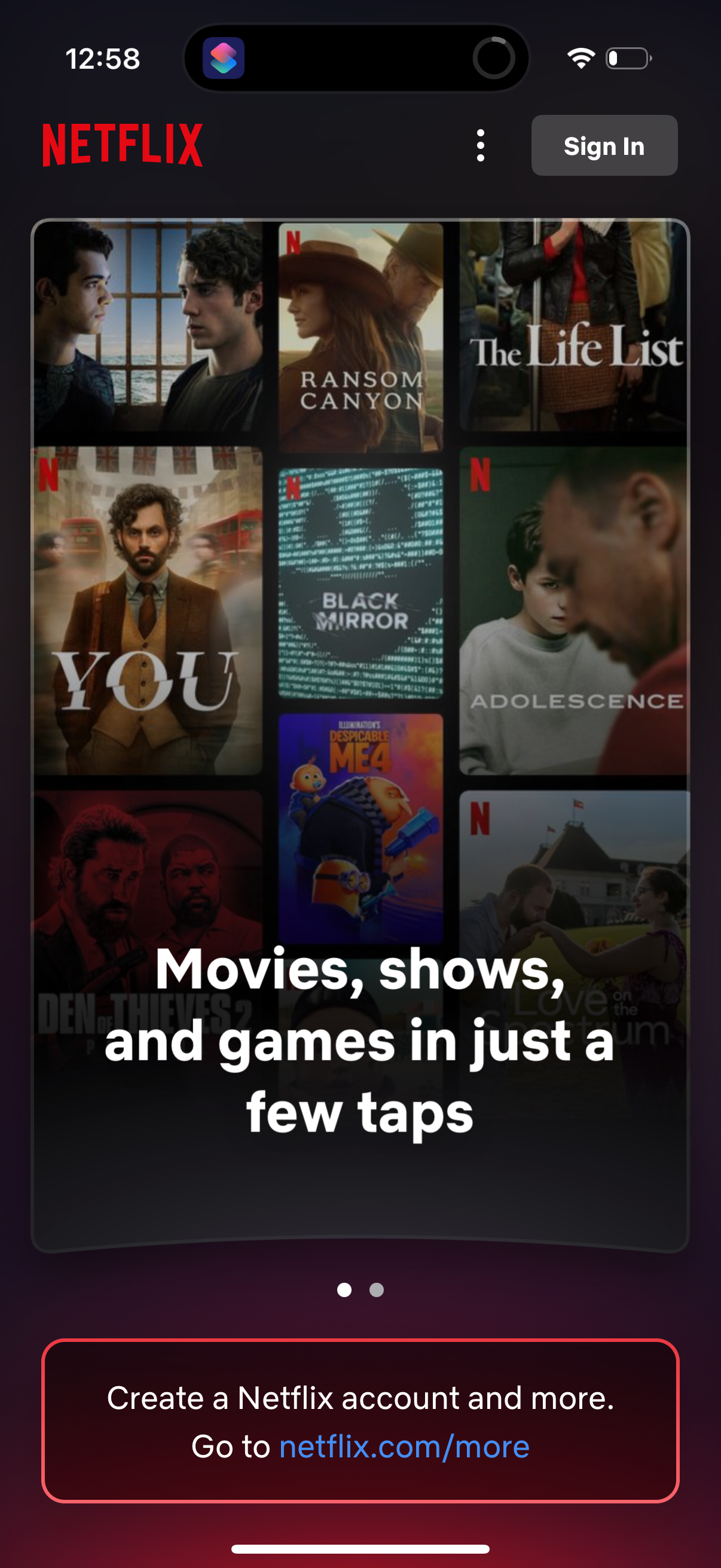 netflix app screenshot 61