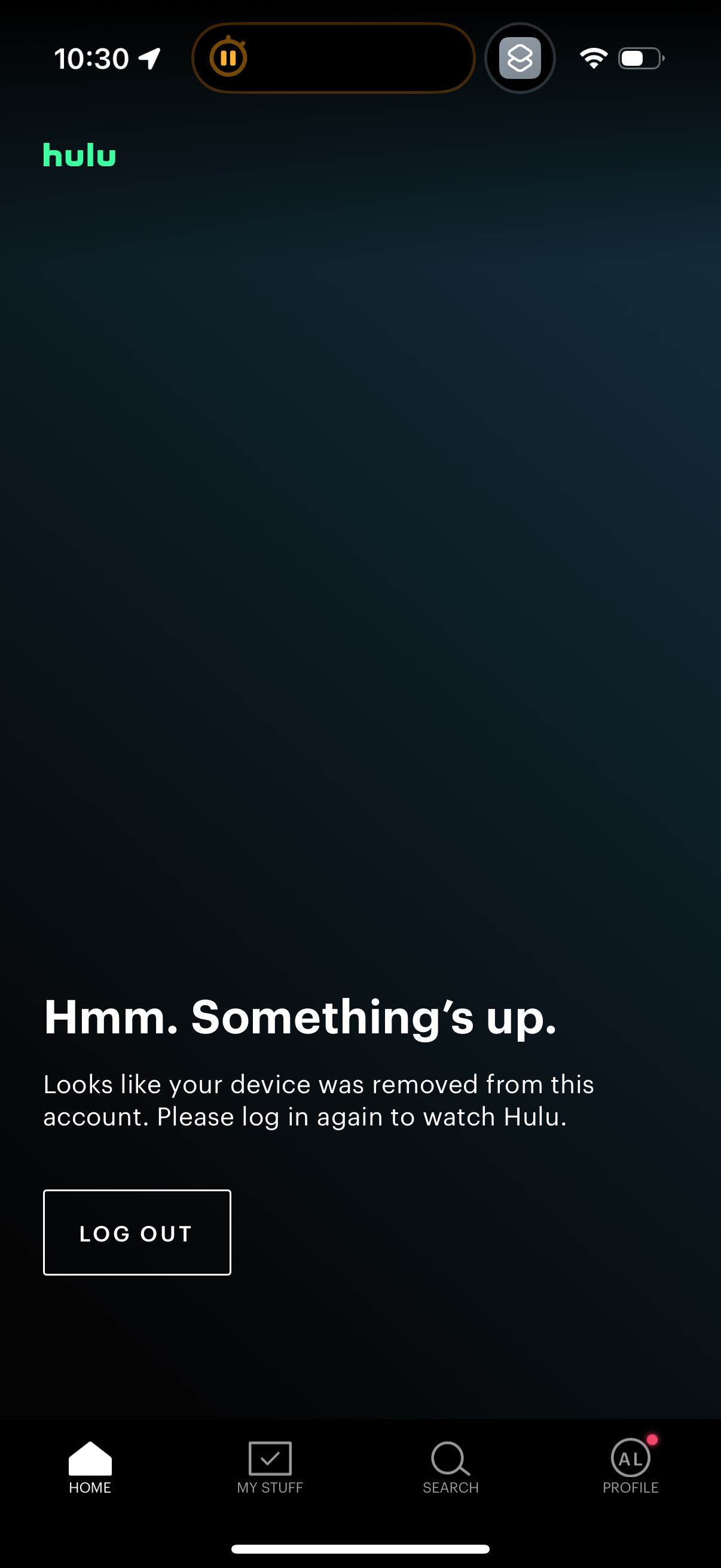 hulu app screenshot 3