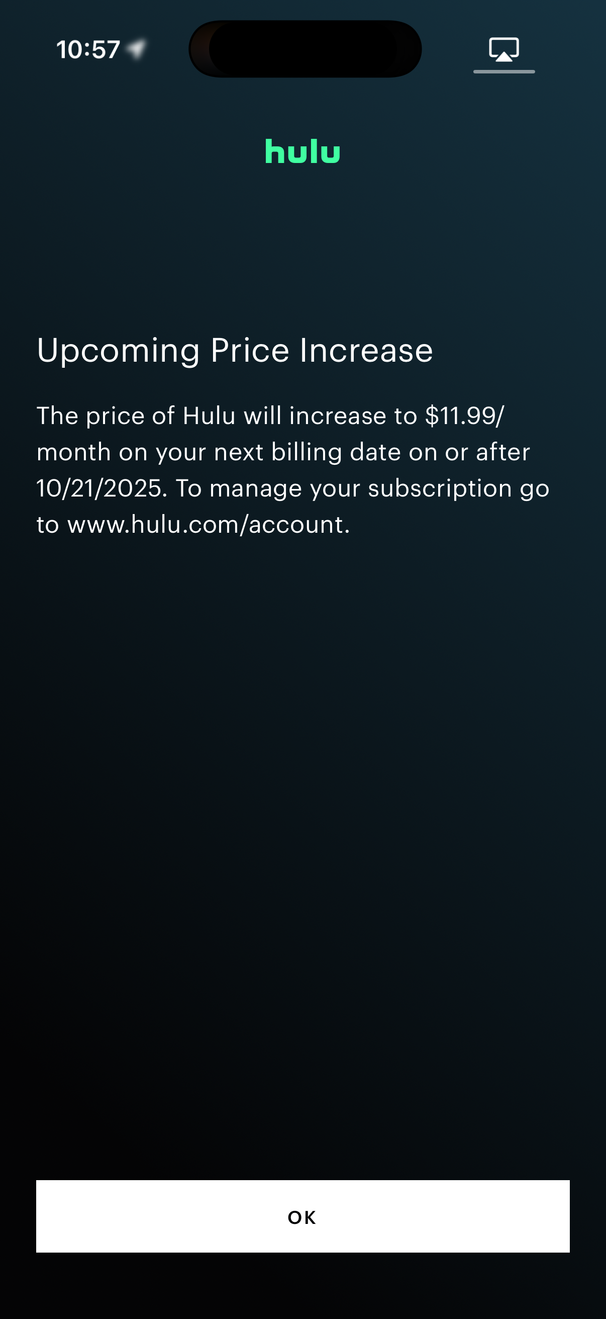 hulu app screenshot 2