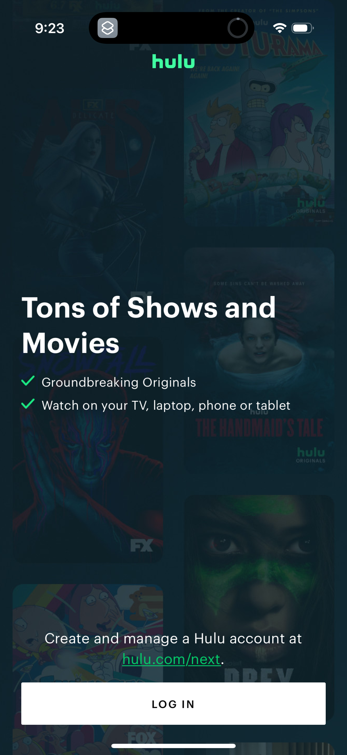 hulu app screenshot 11