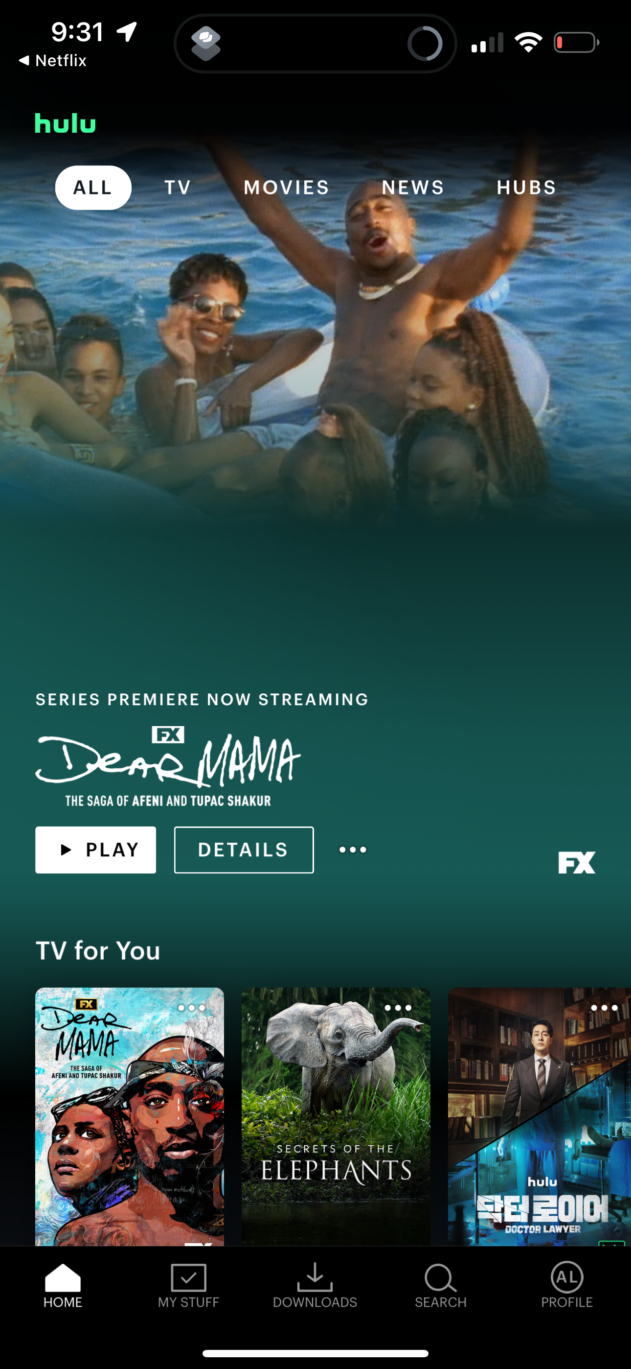 hulu app screenshot 107