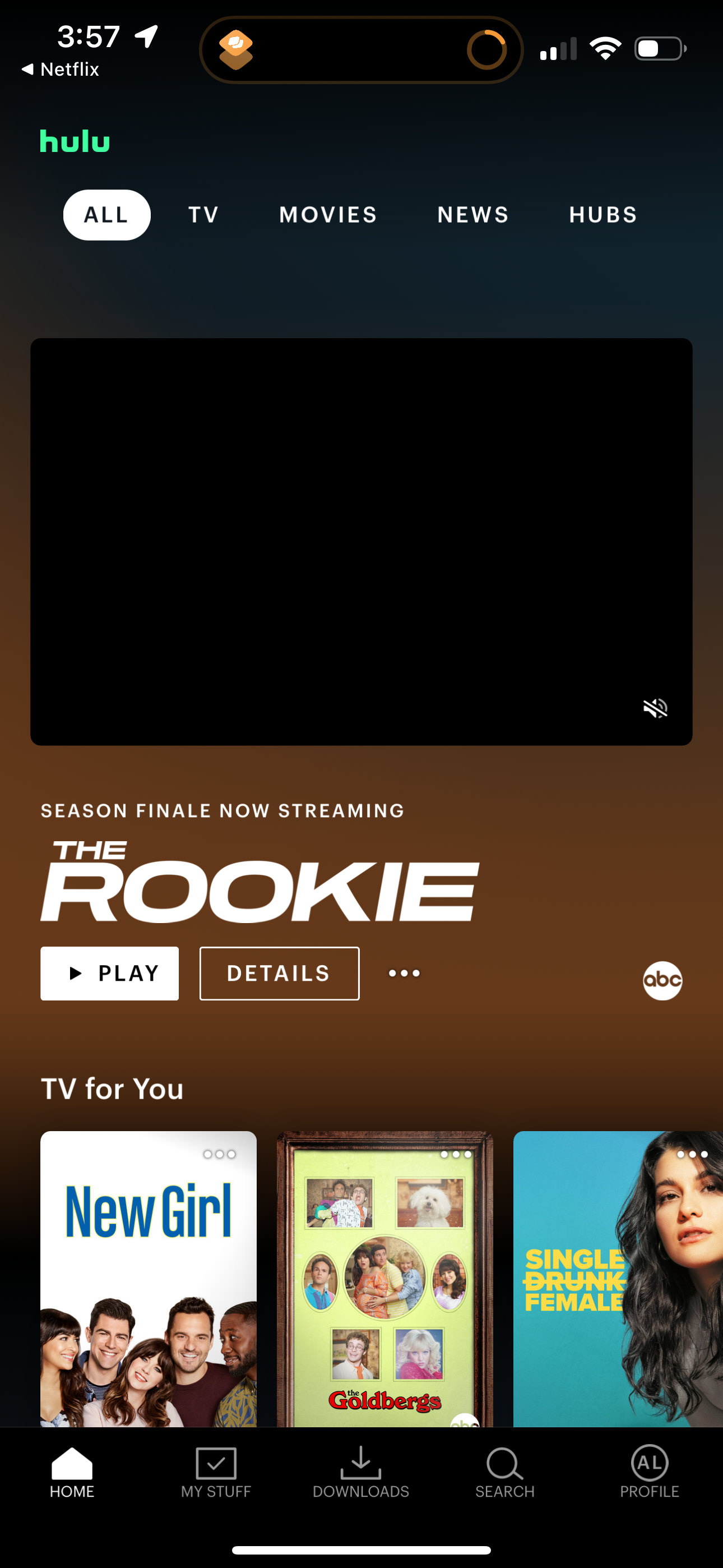 hulu app screenshot 102