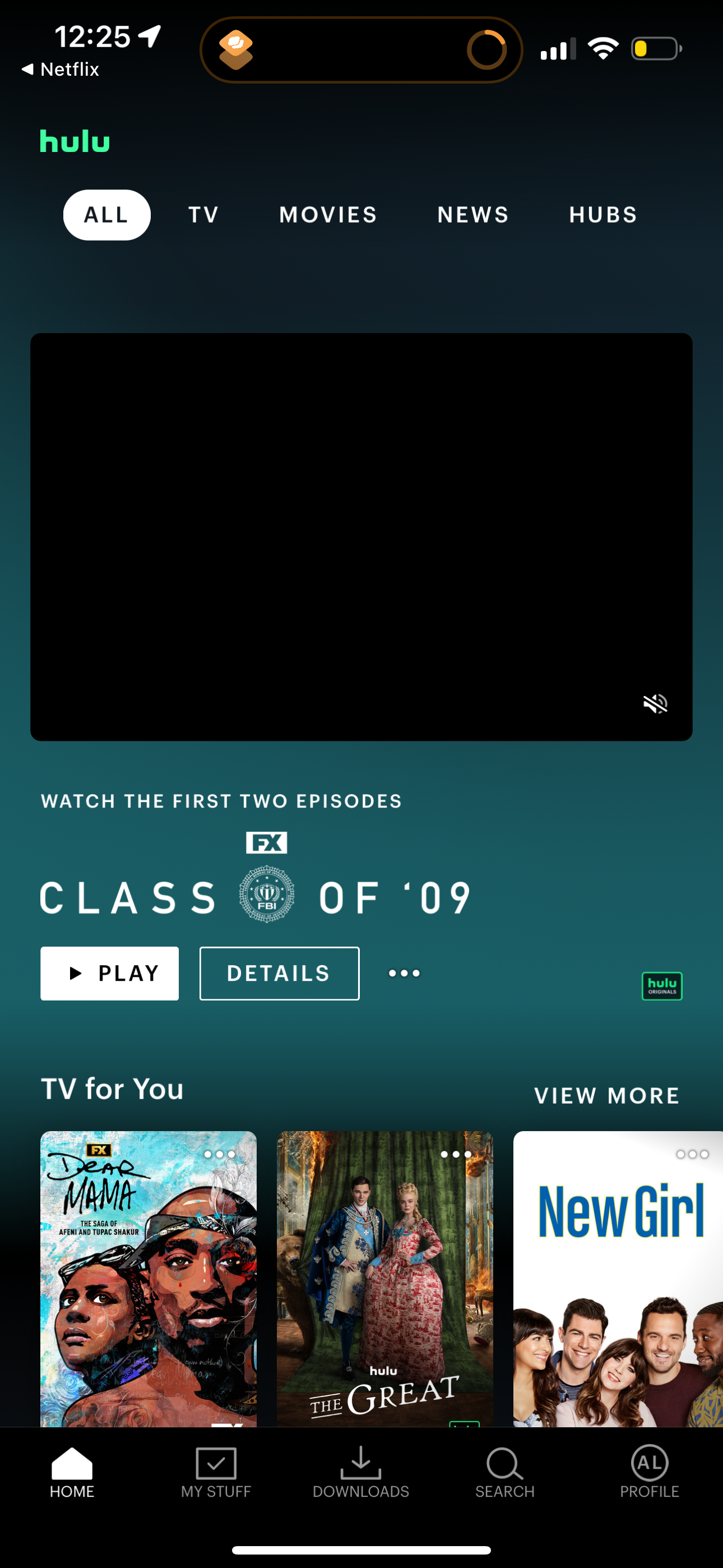 hulu app screenshot 99