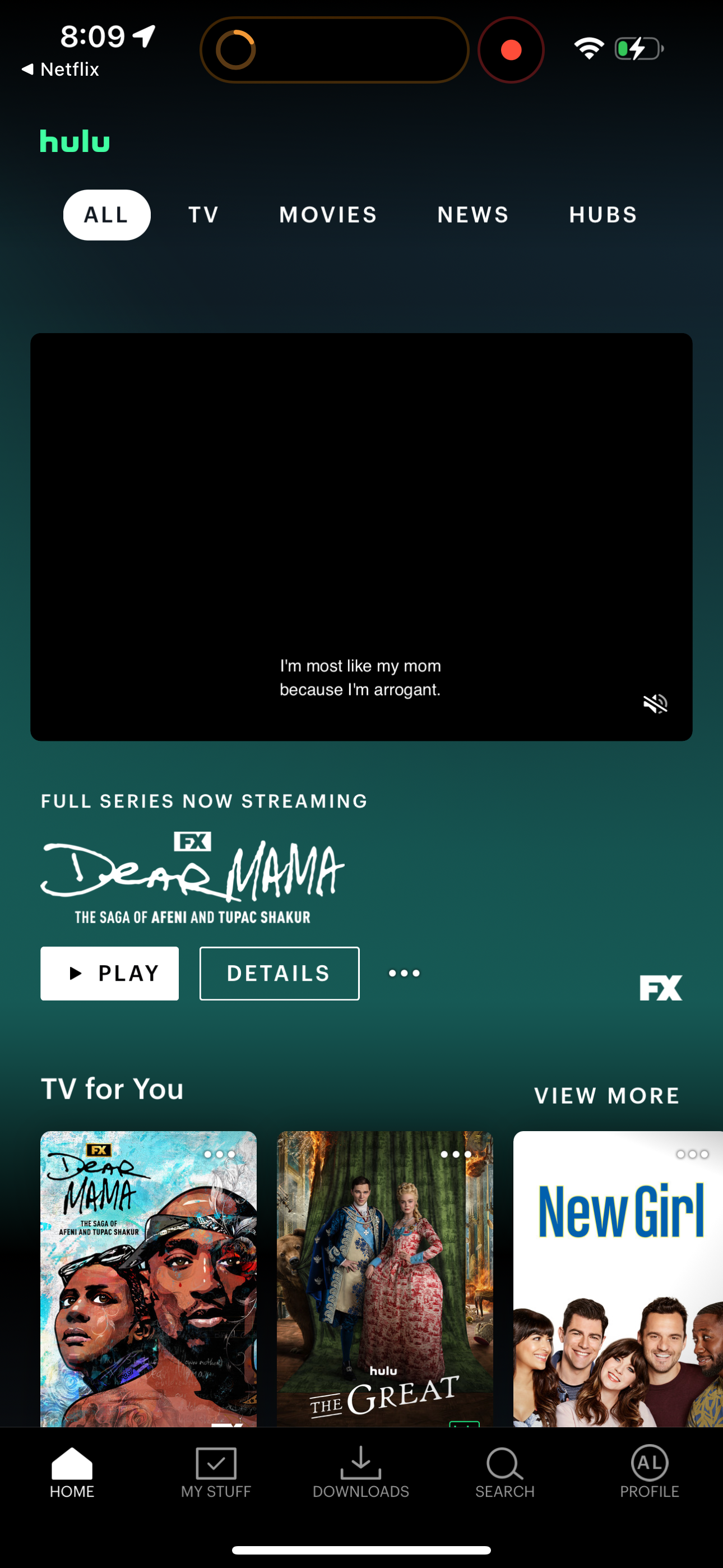 hulu app screenshot 98