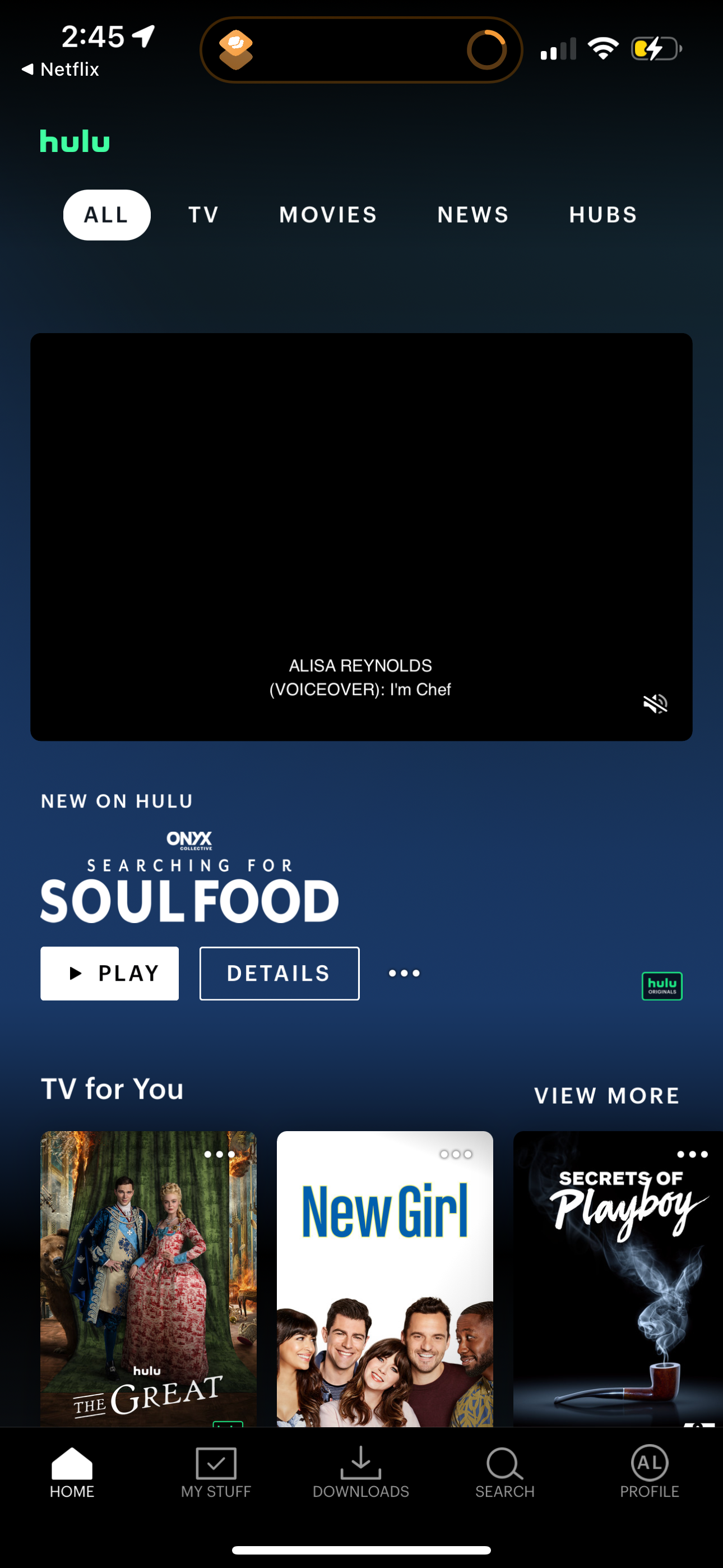 hulu app screenshot 92
