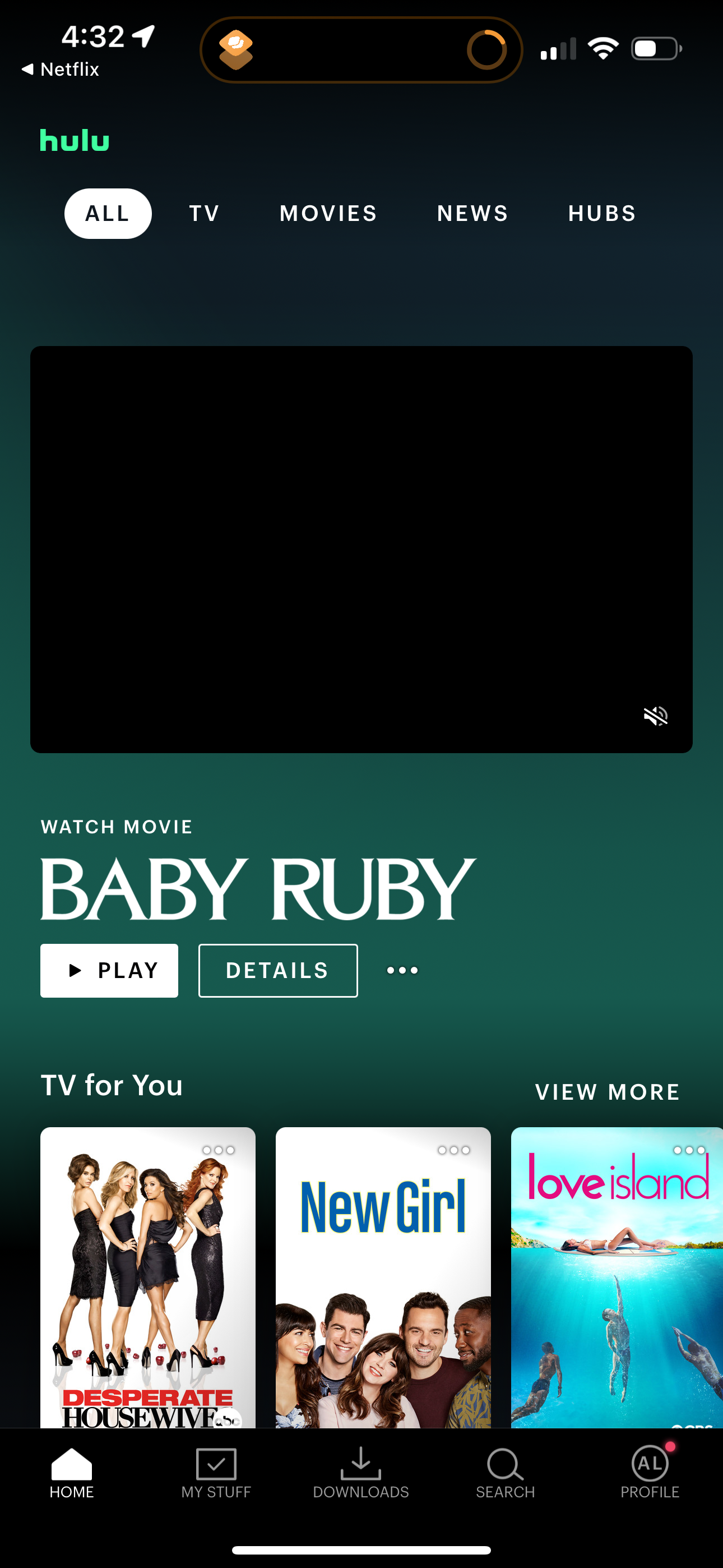 hulu app screenshot 91