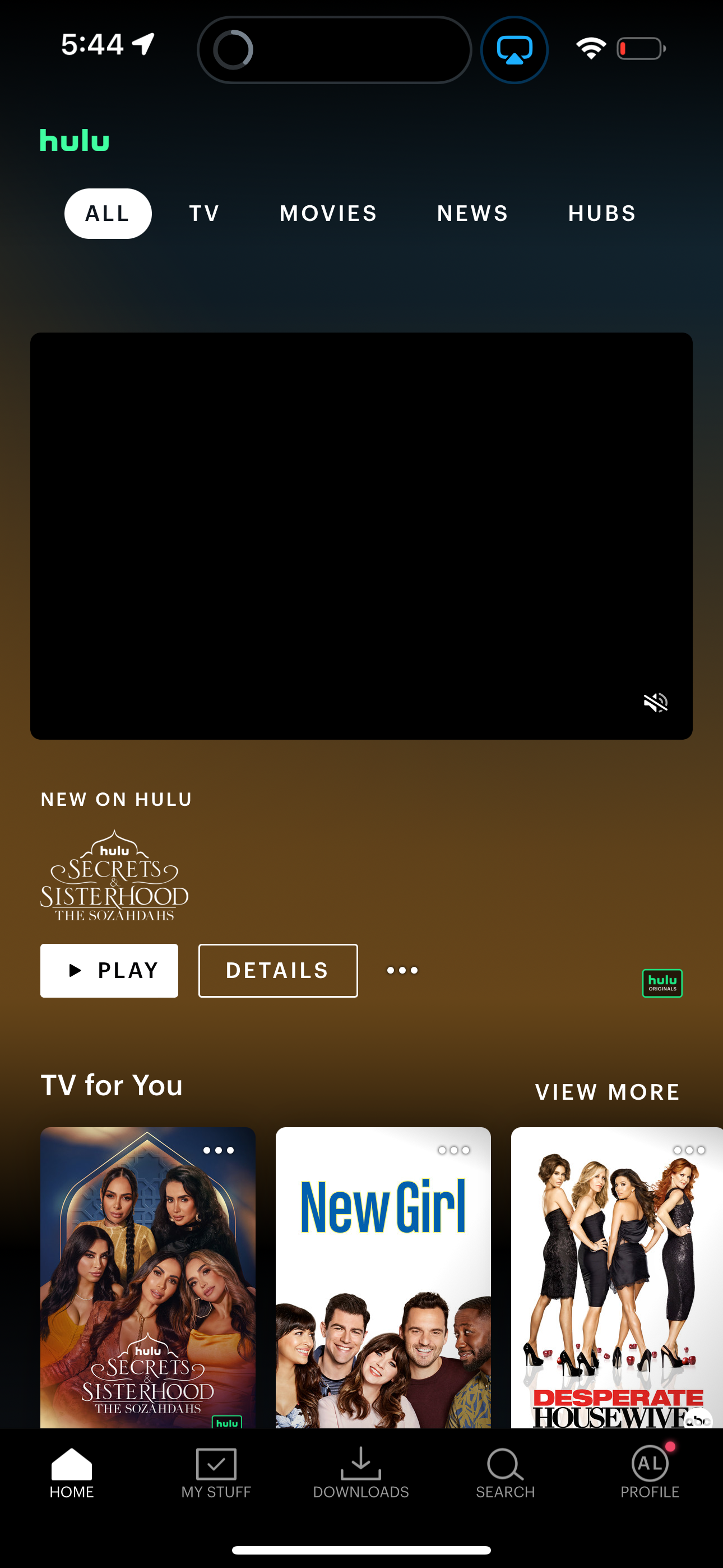 hulu app screenshot 85
