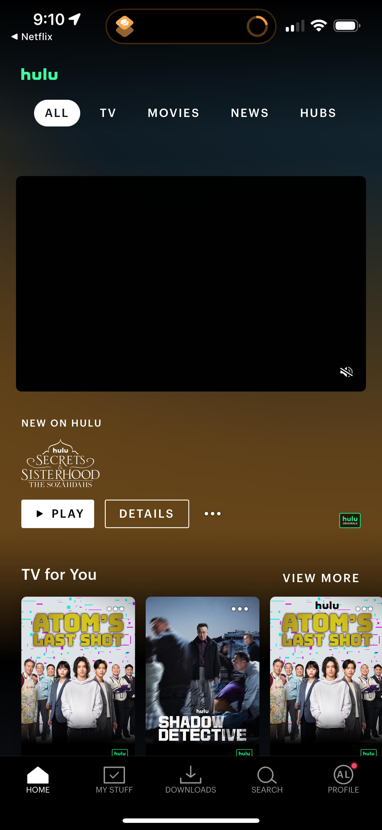 hulu app screenshot 84
