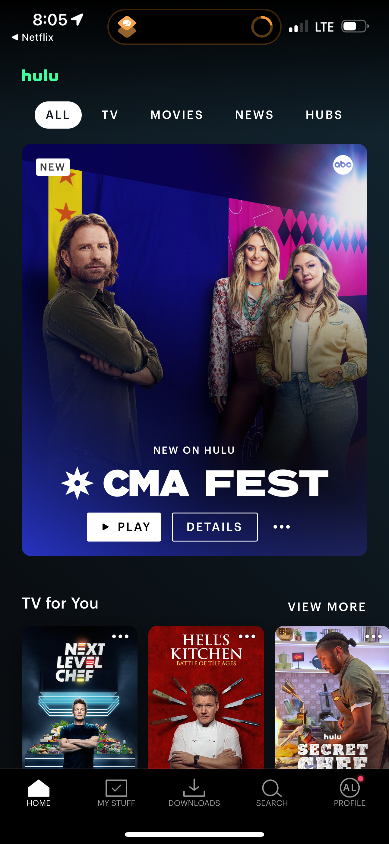 hulu app screenshot 81