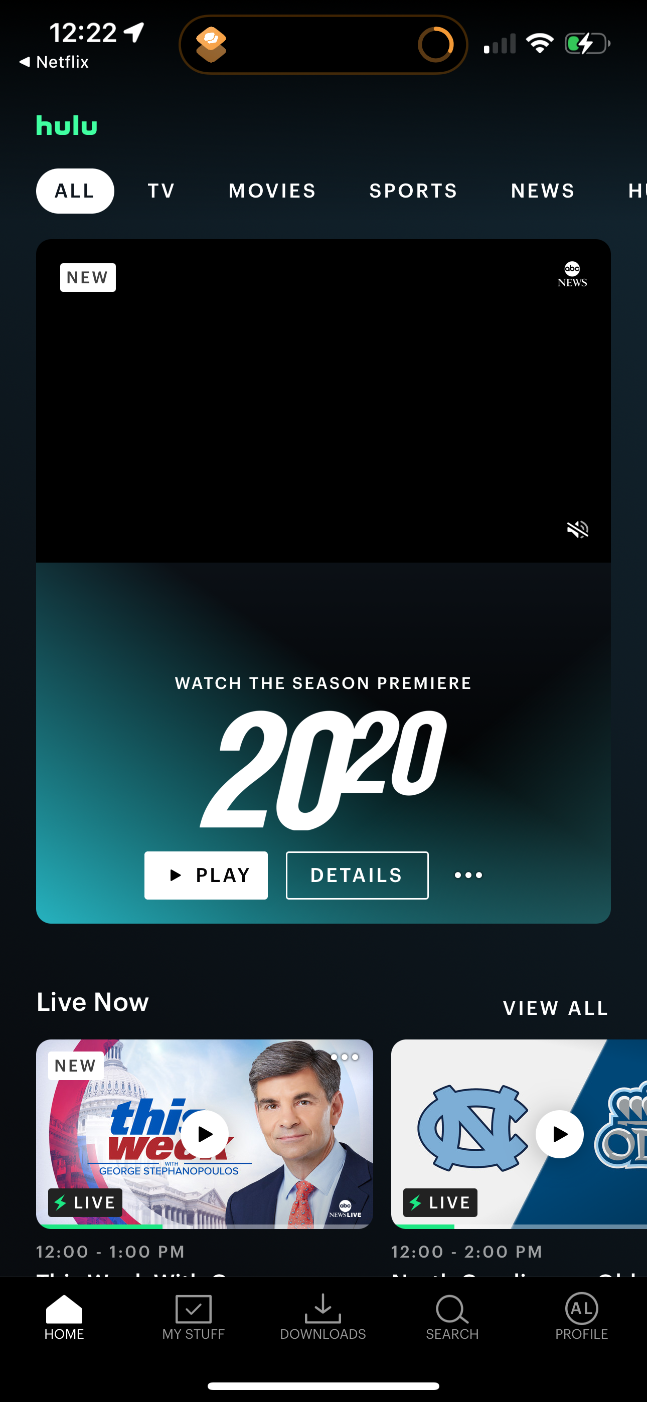 hulu app screenshot 76