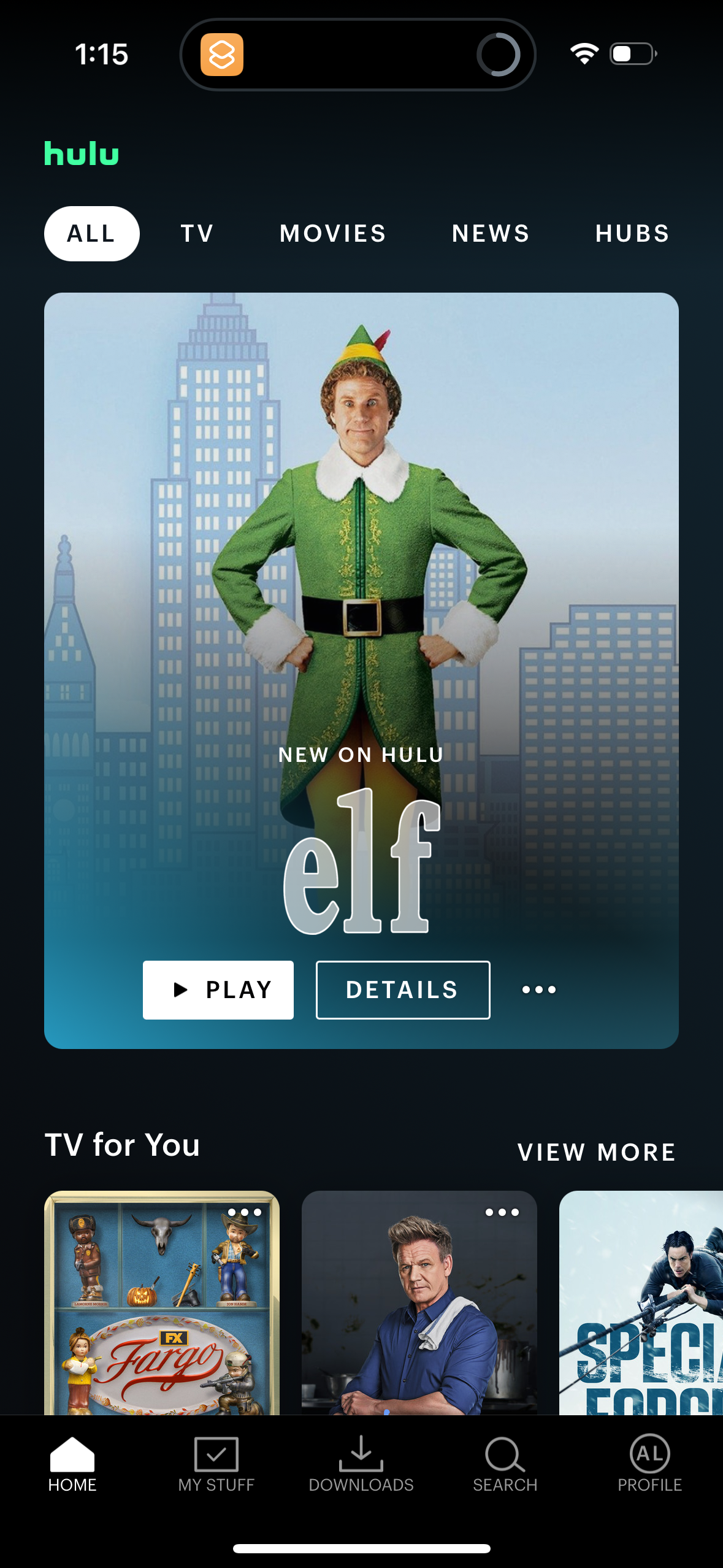 hulu app screenshot 75