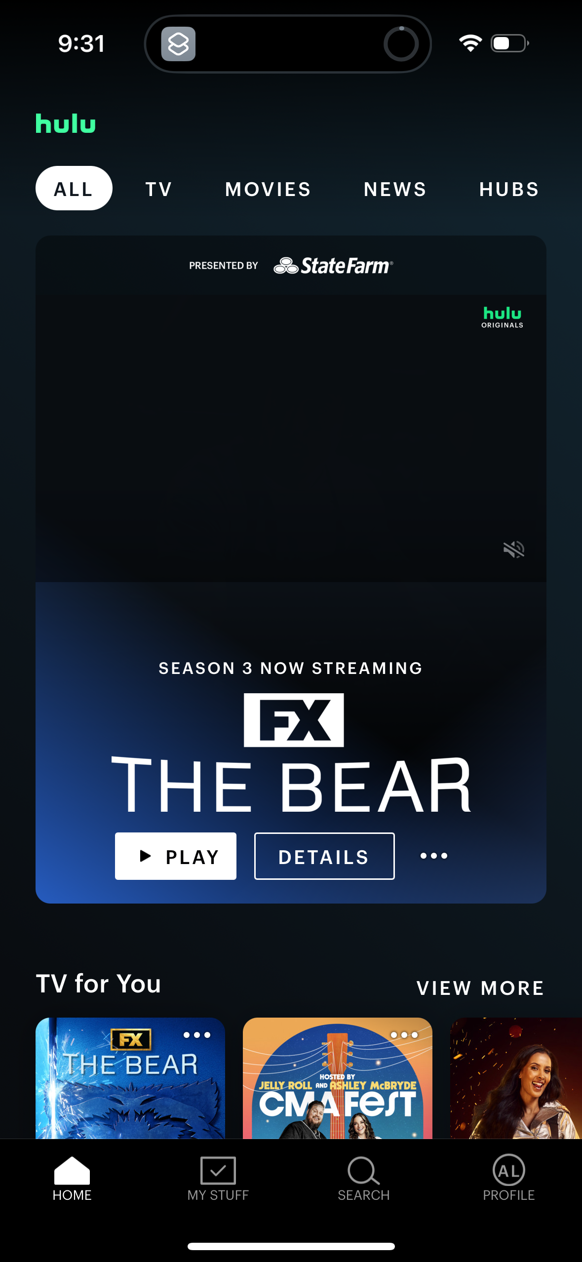 hulu app screenshot 48