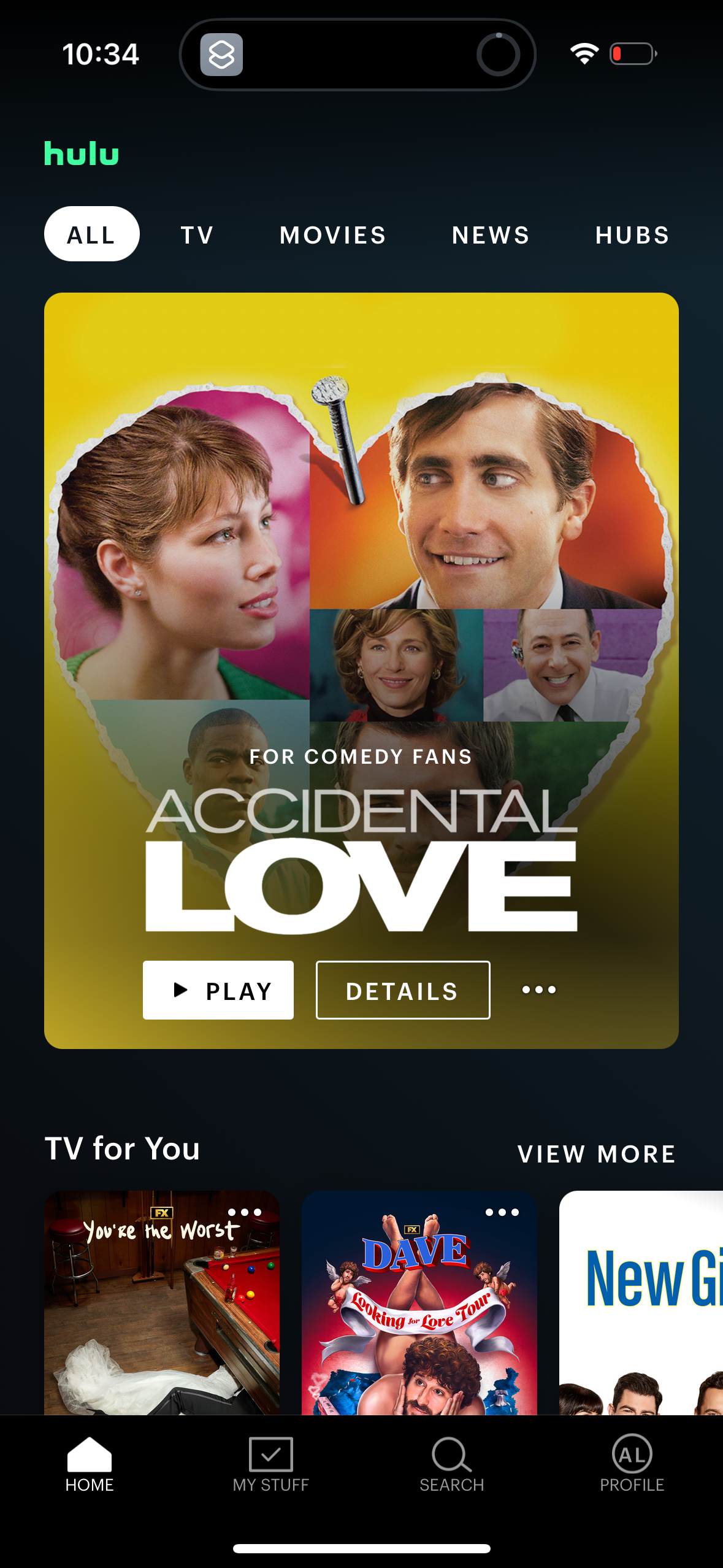 hulu app screenshot 42