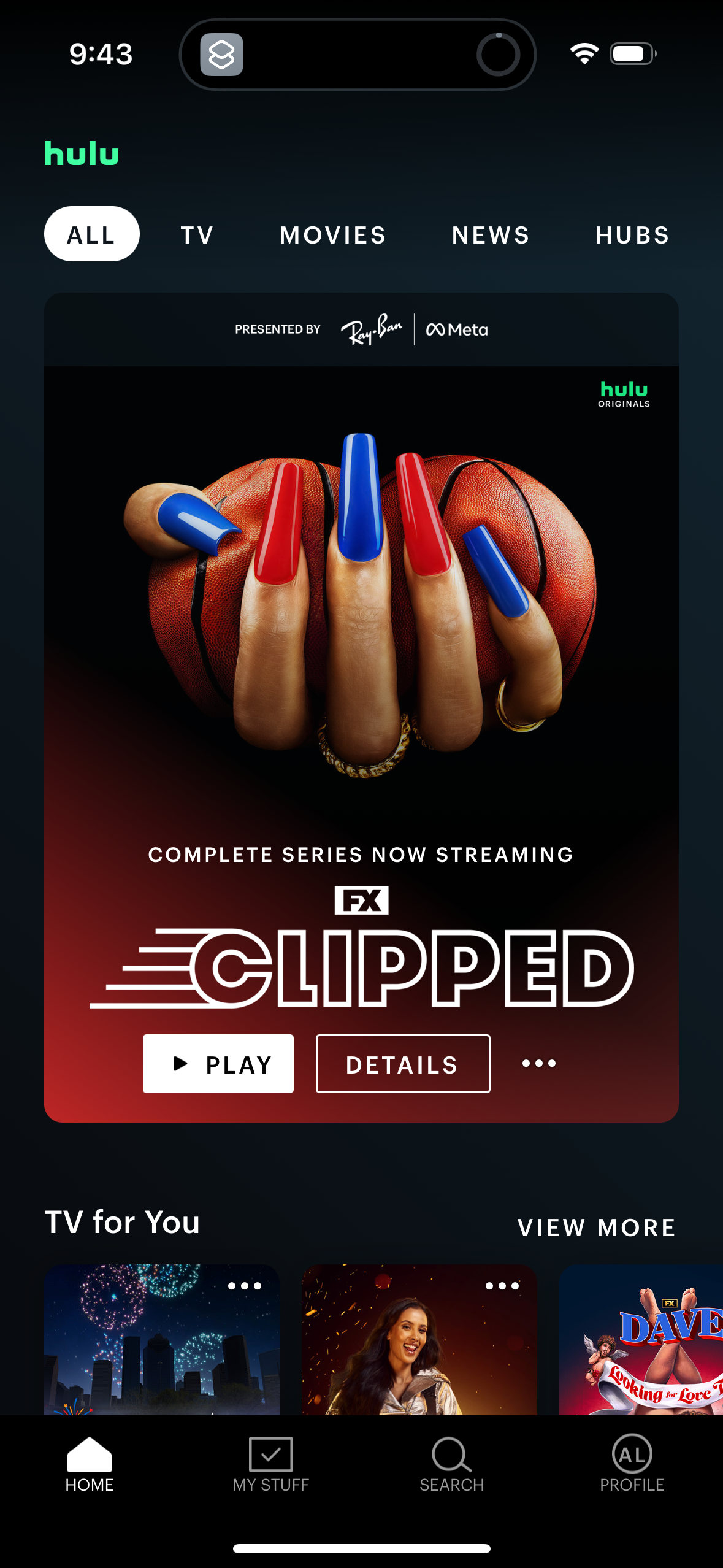 hulu app screenshot 41