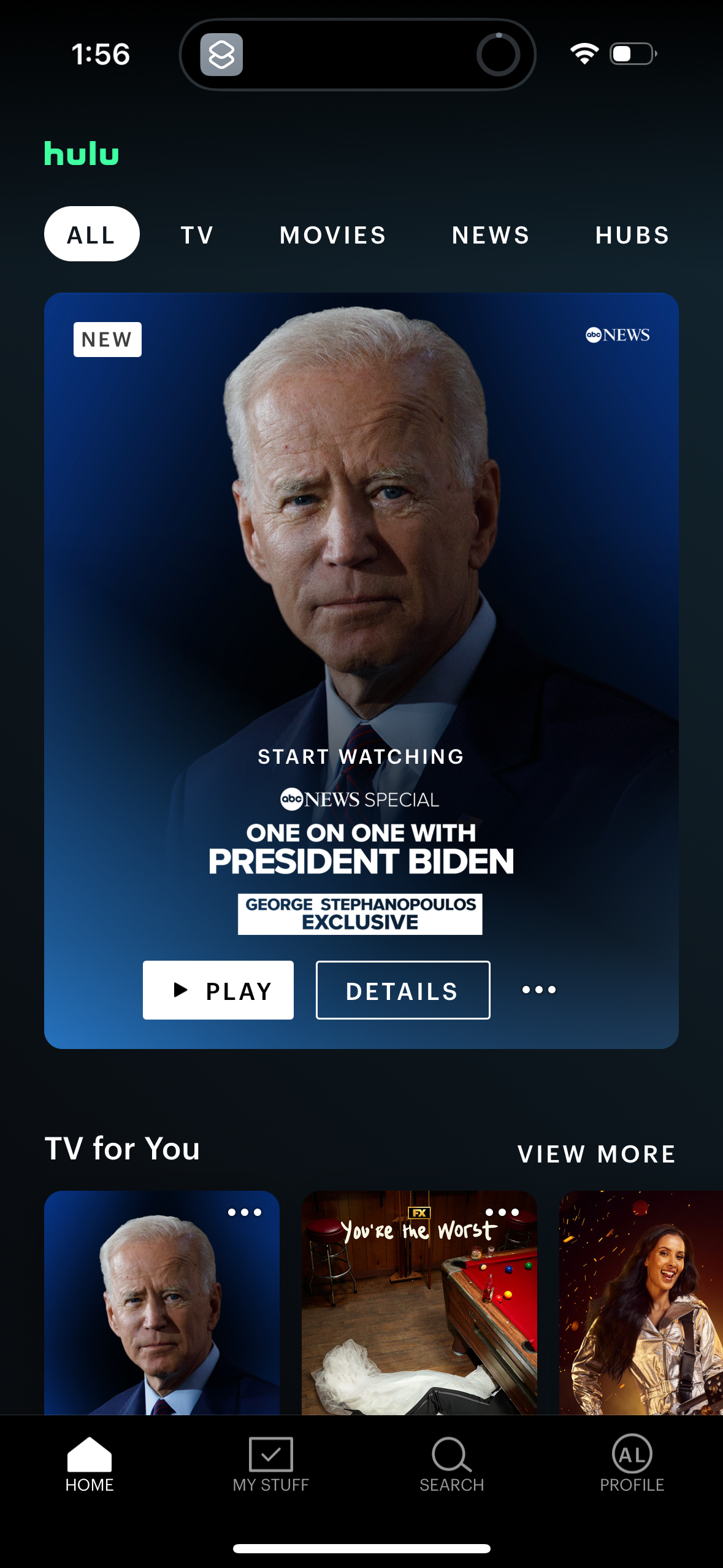 hulu app screenshot 40