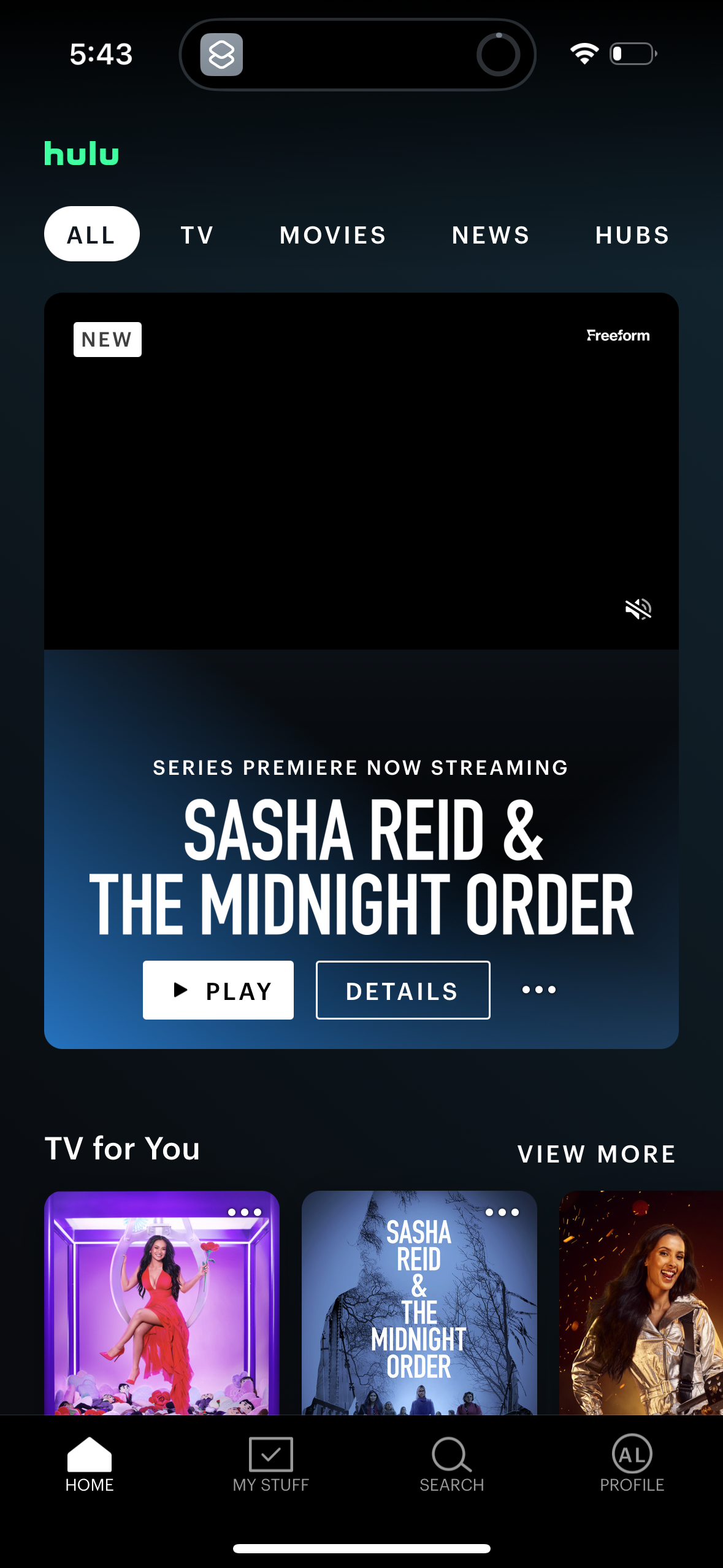 hulu app screenshot 39
