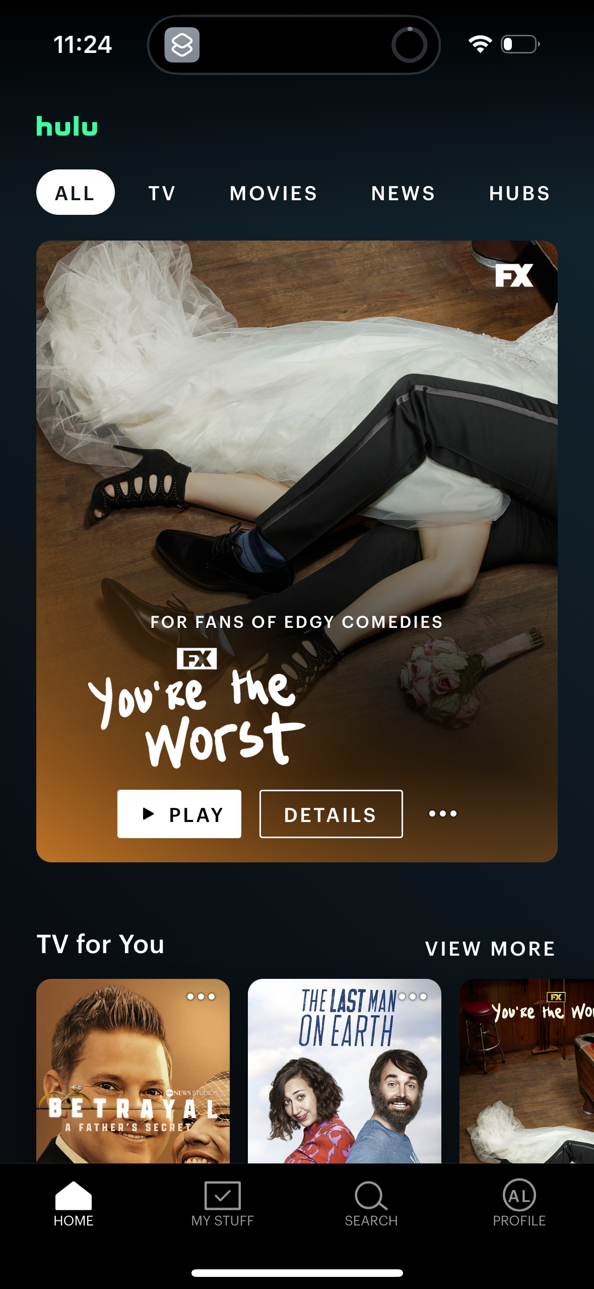 hulu app screenshot 38