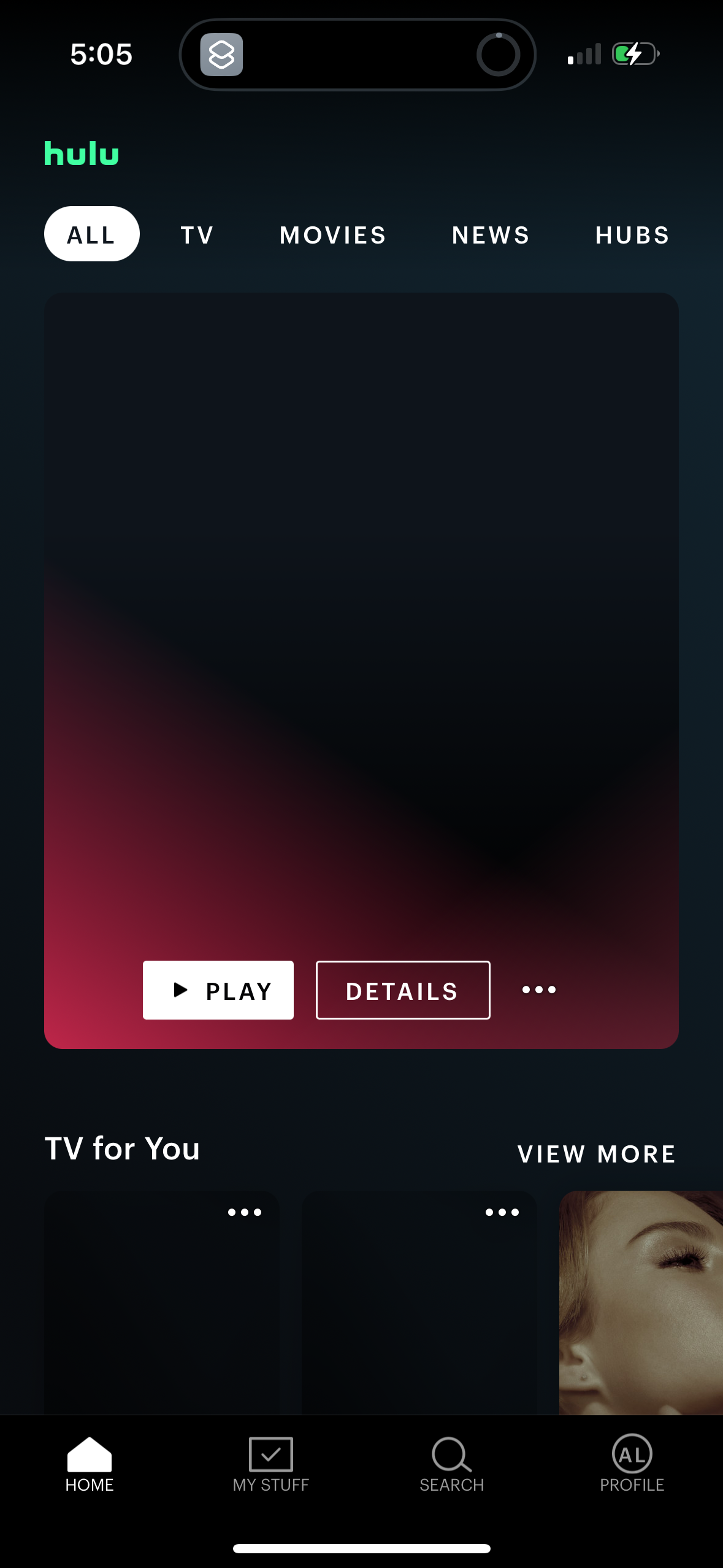 hulu app screenshot 37