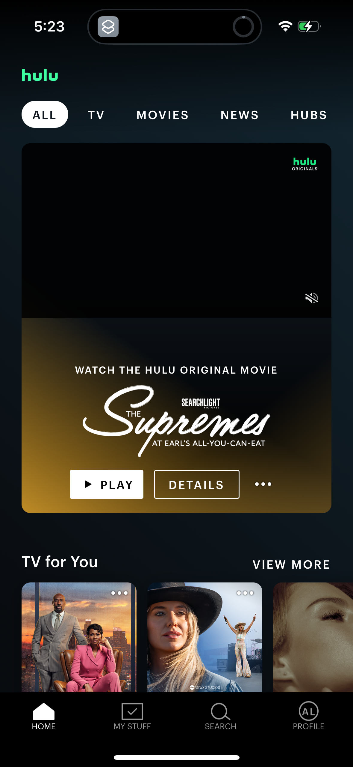 hulu app screenshot 36