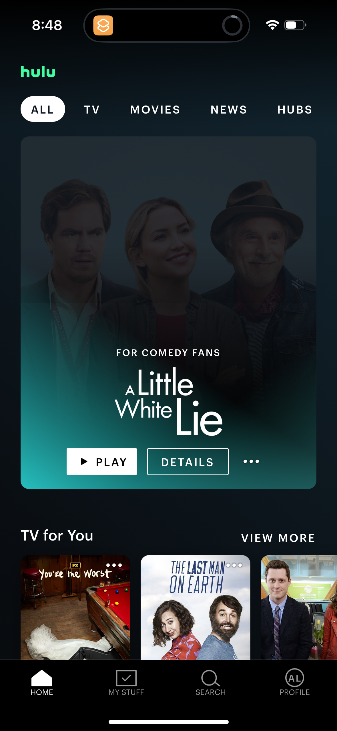 hulu app screenshot 34