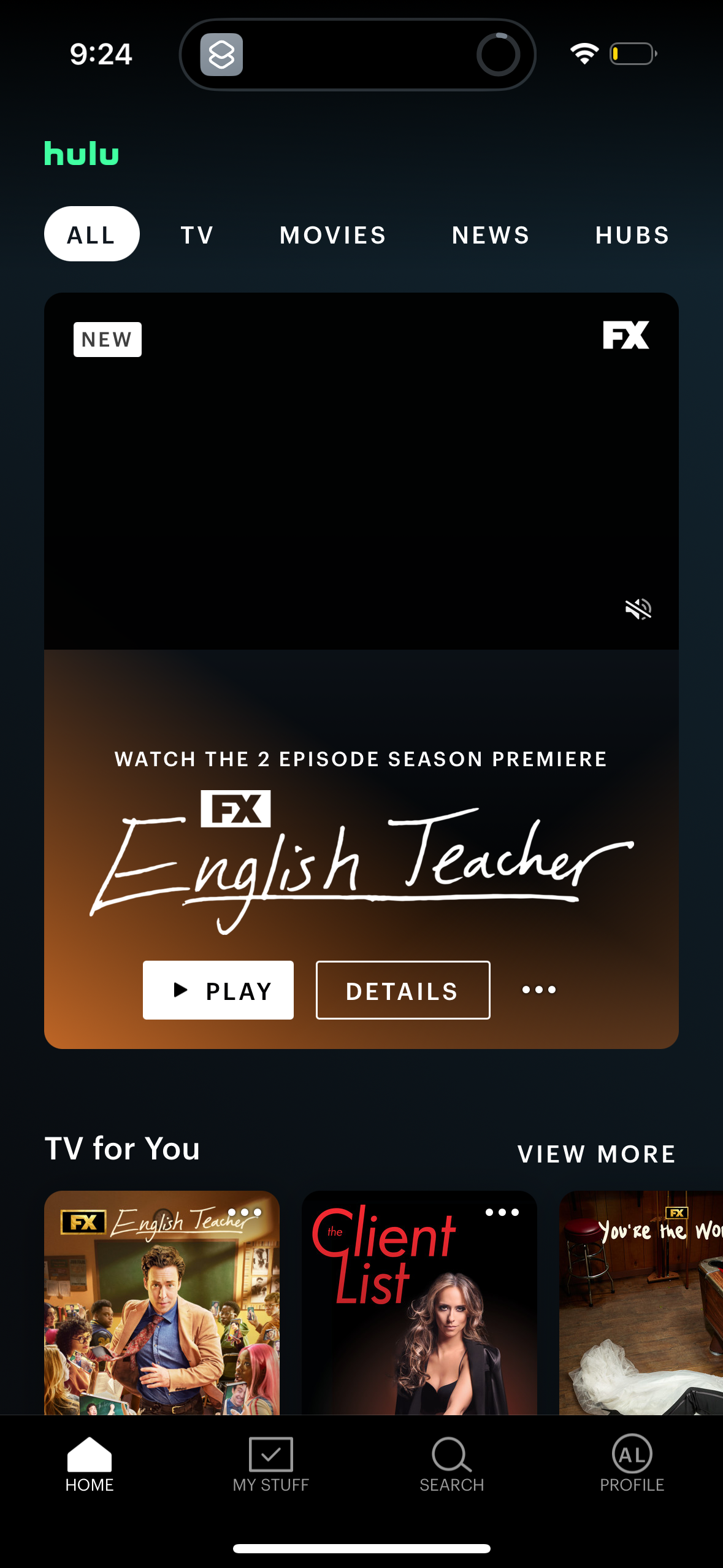 hulu app screenshot 33