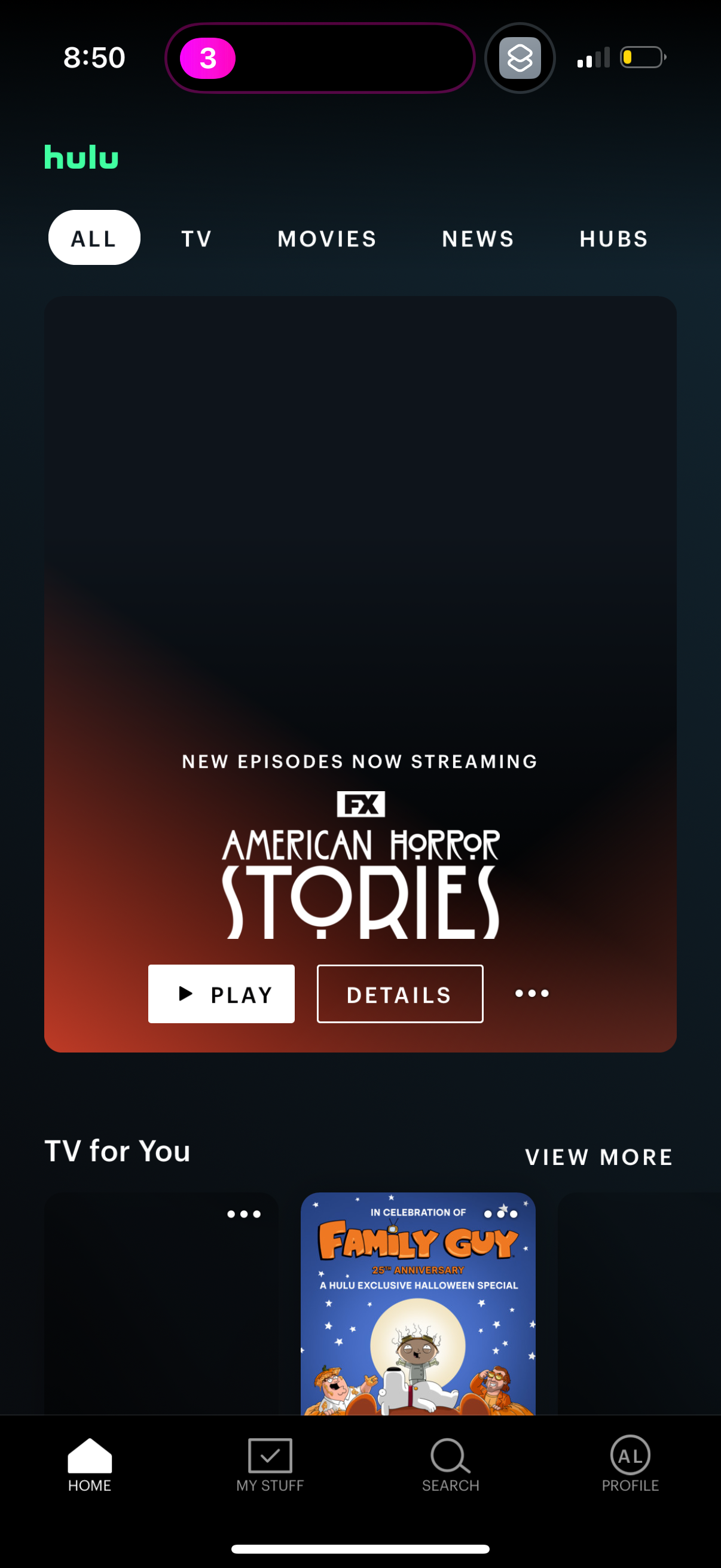 hulu app screenshot 28