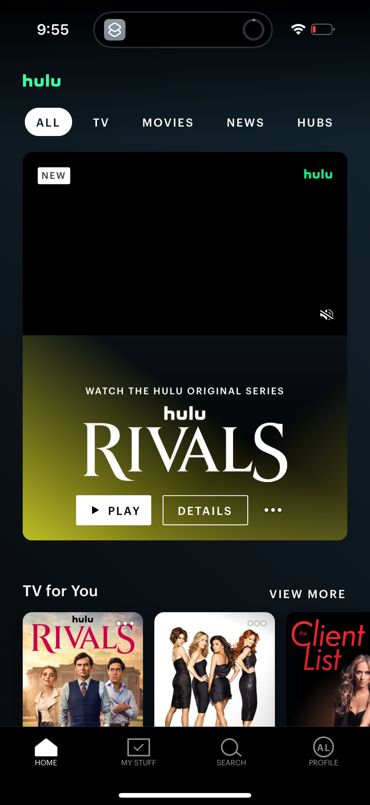 hulu app screenshot 27