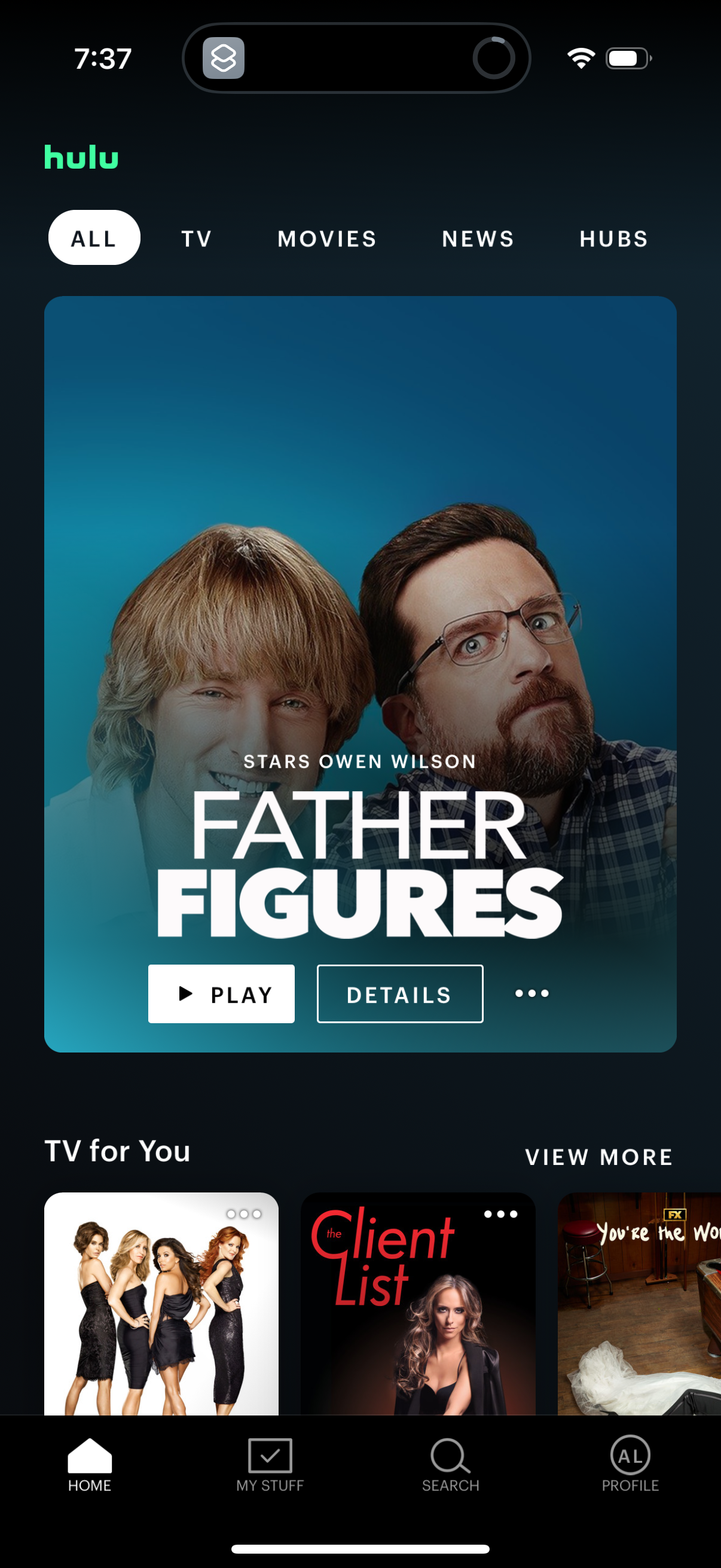 hulu app screenshot 25