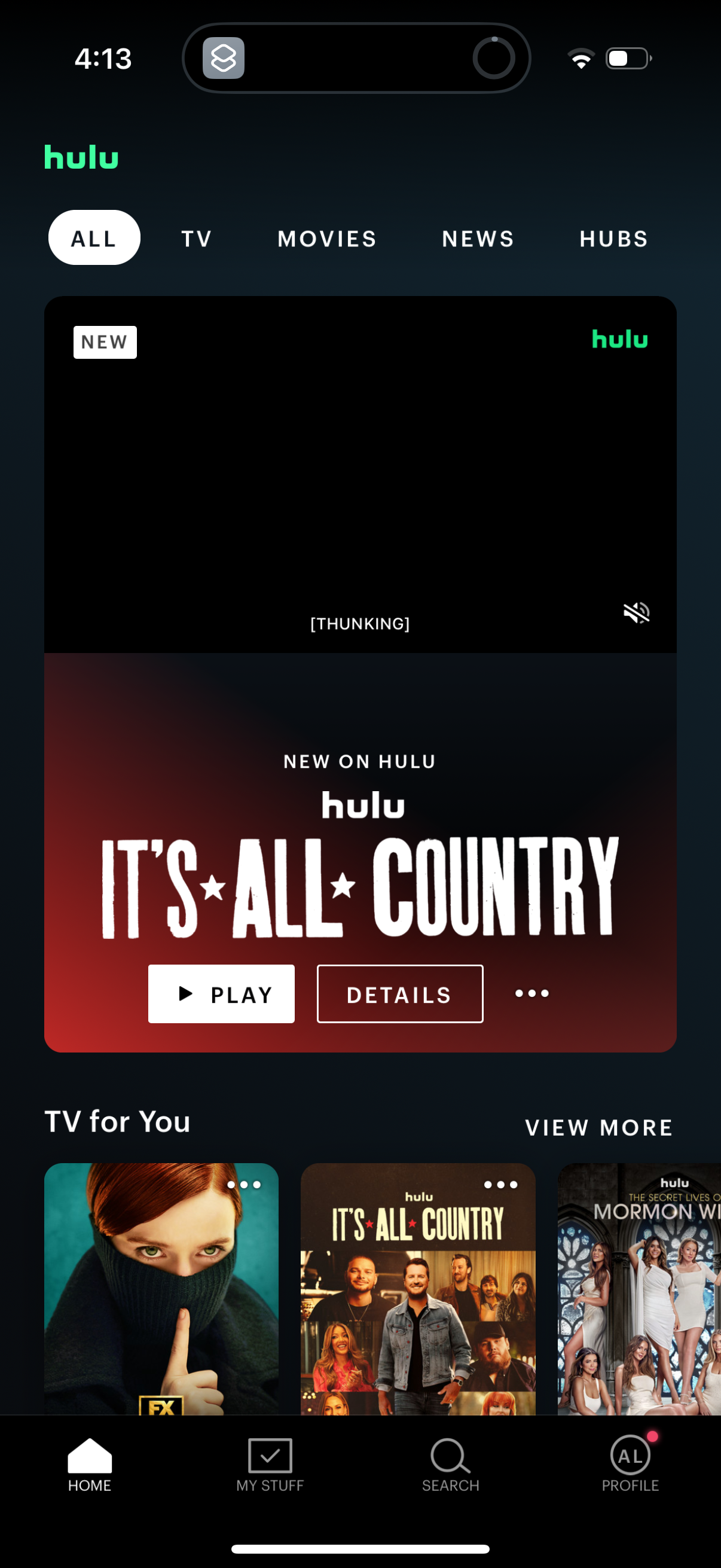 hulu app screenshot 22