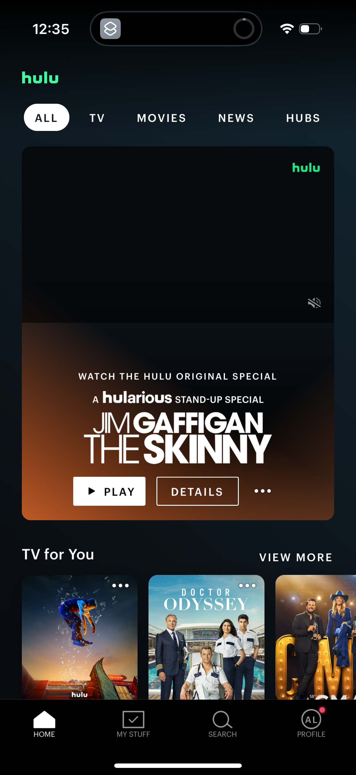 hulu app screenshot 17
