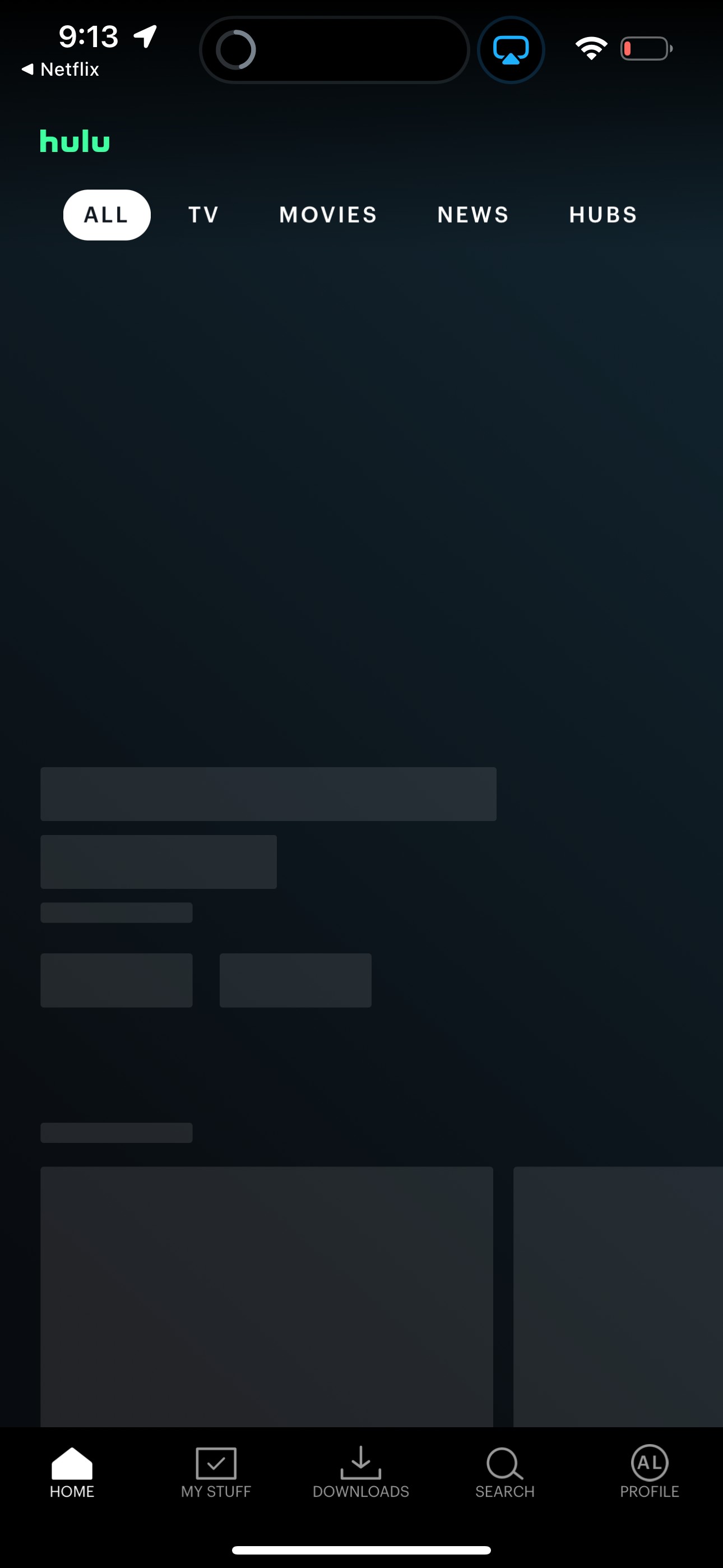 hulu app screenshot 108