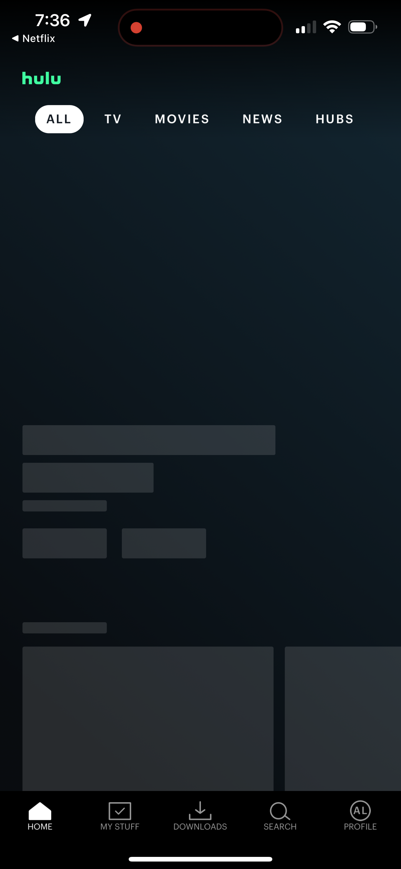 hulu app screenshot 103