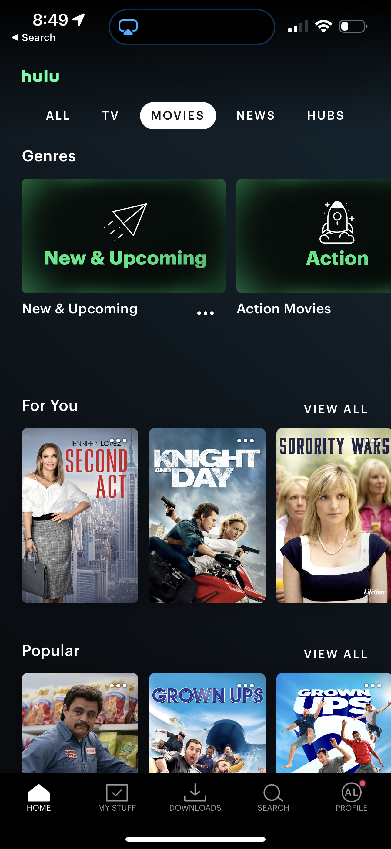 hulu app screenshot 89