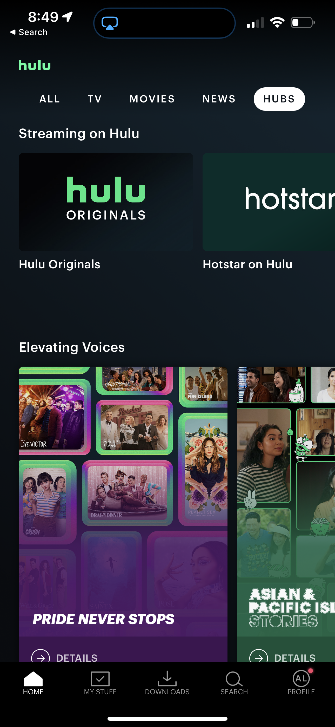 hulu app screenshot 87