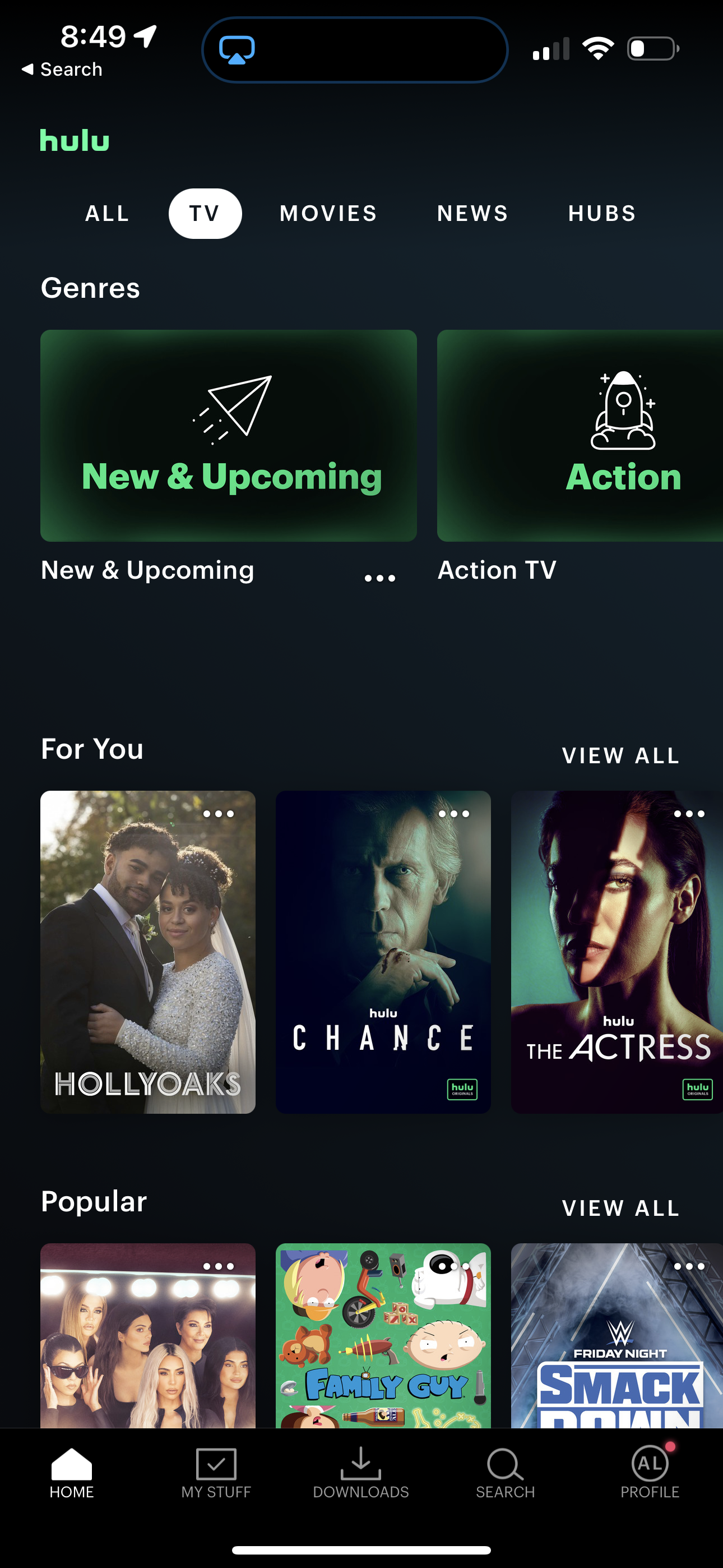 hulu app screenshot 86