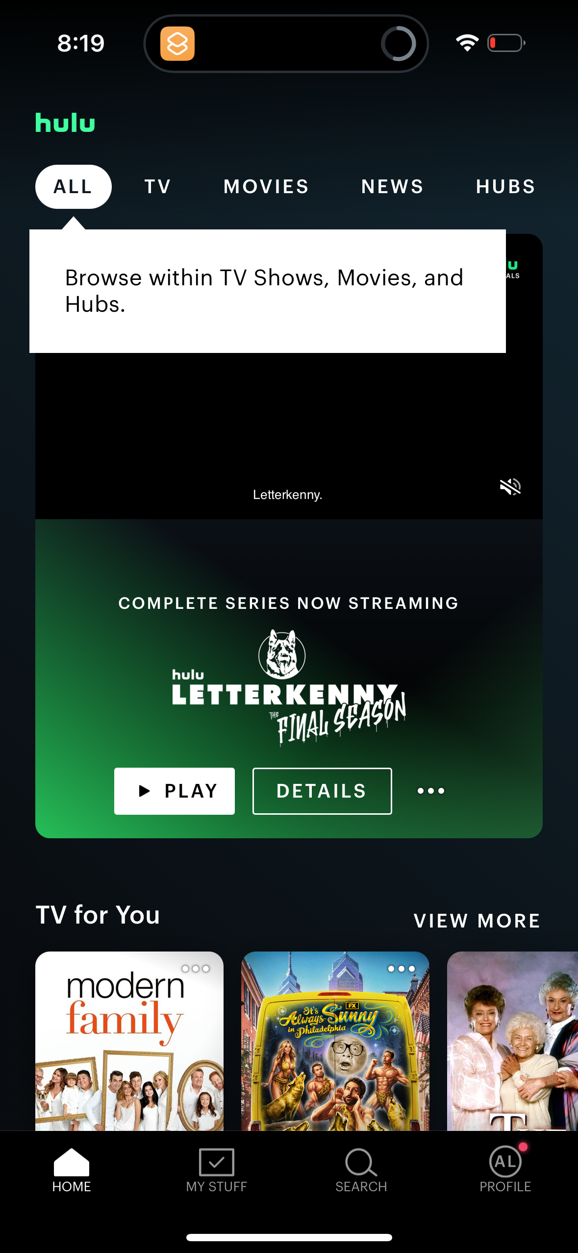 hulu app screenshot 70