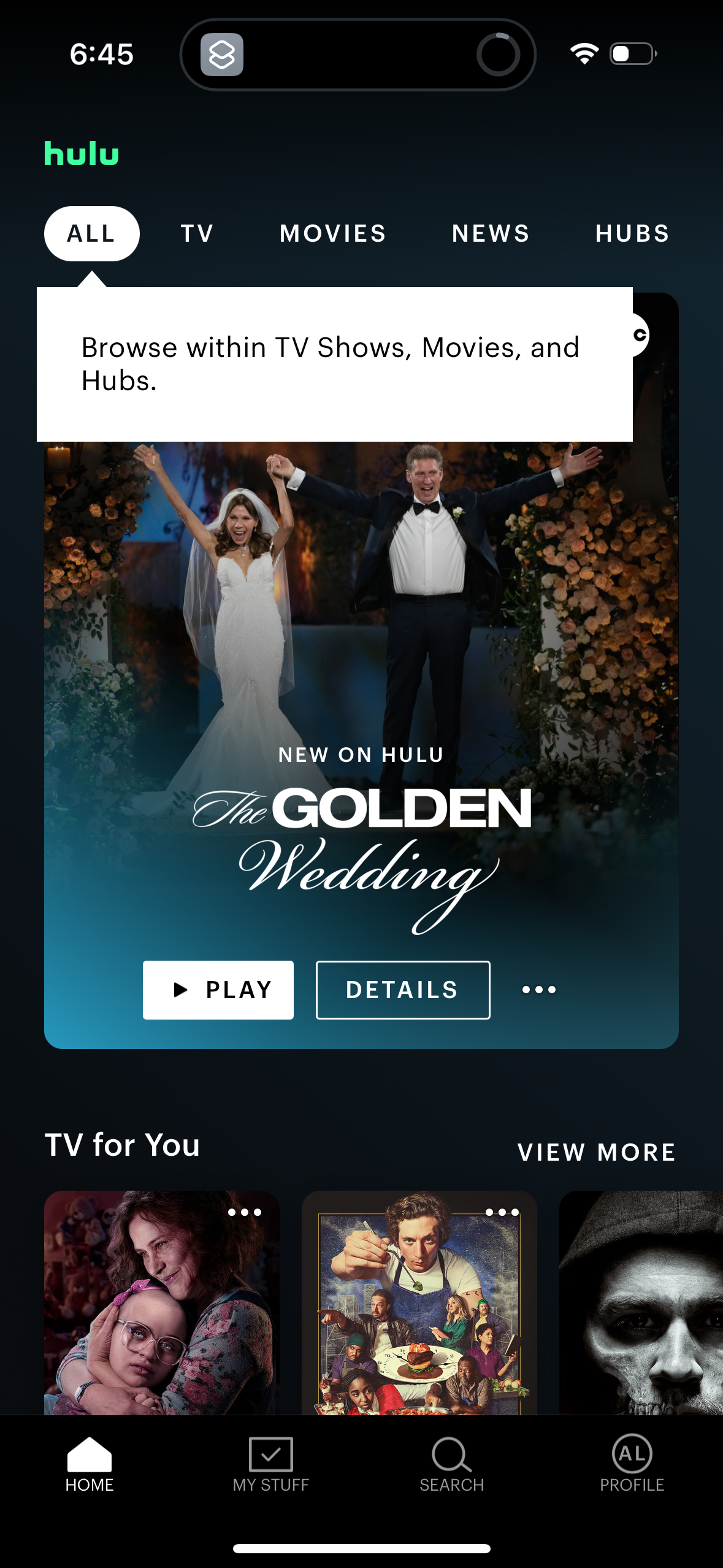 hulu app screenshot 69