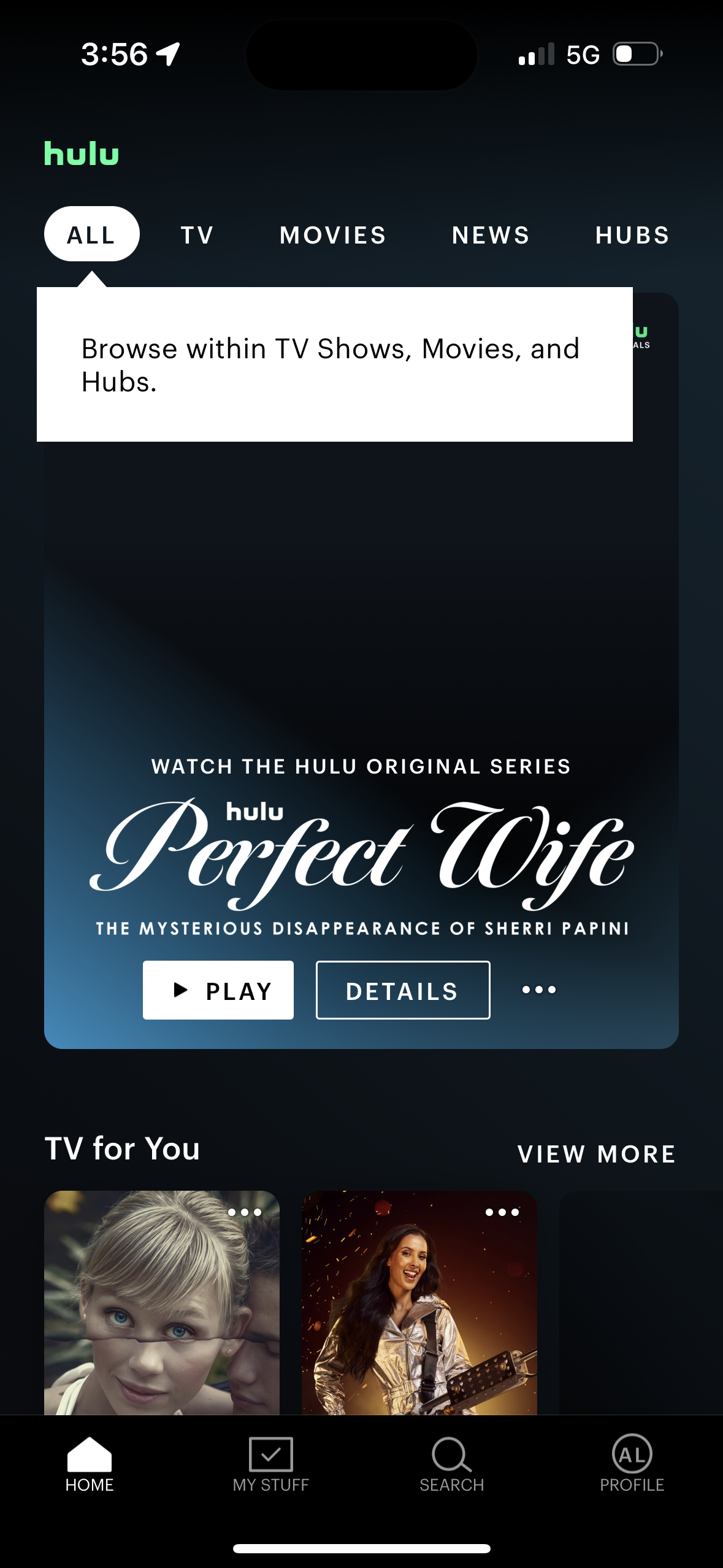 hulu app screenshot 52