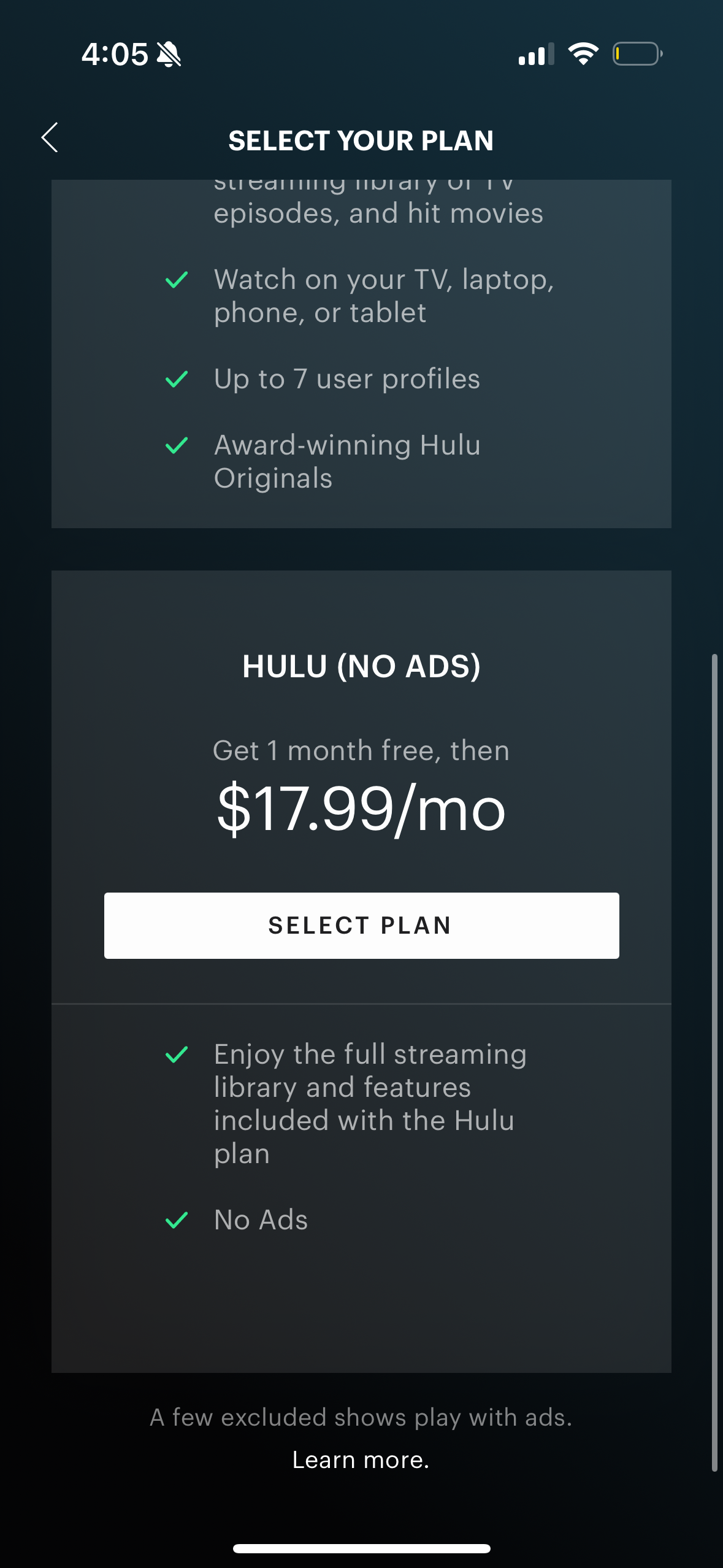 hulu app screenshot 66