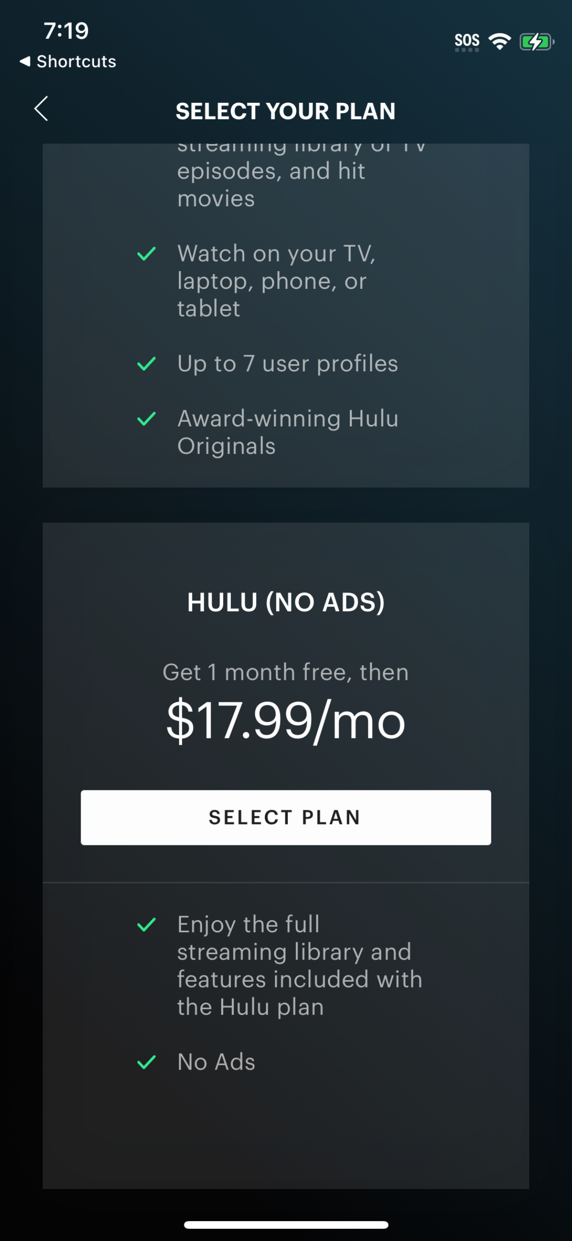 hulu app screenshot 56
