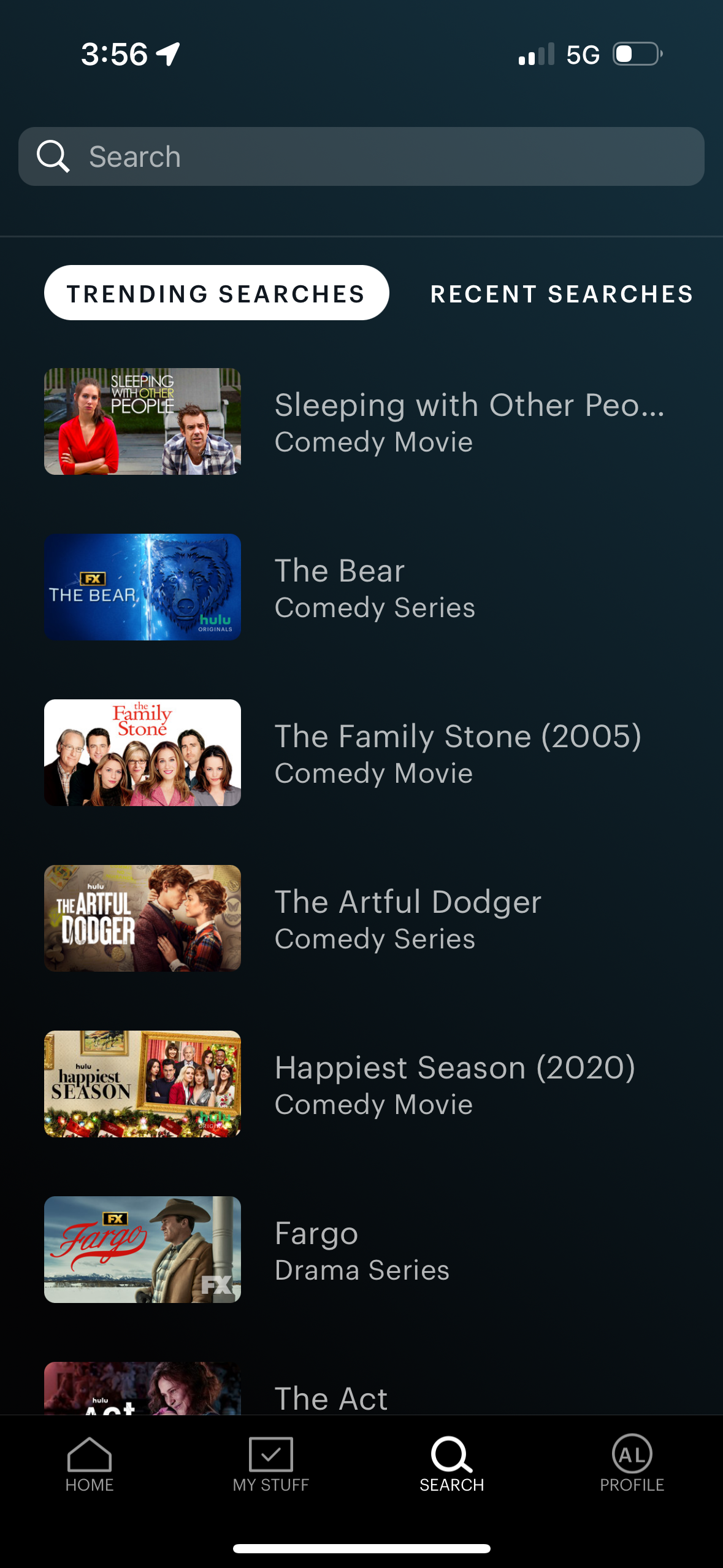 hulu app screenshot 44