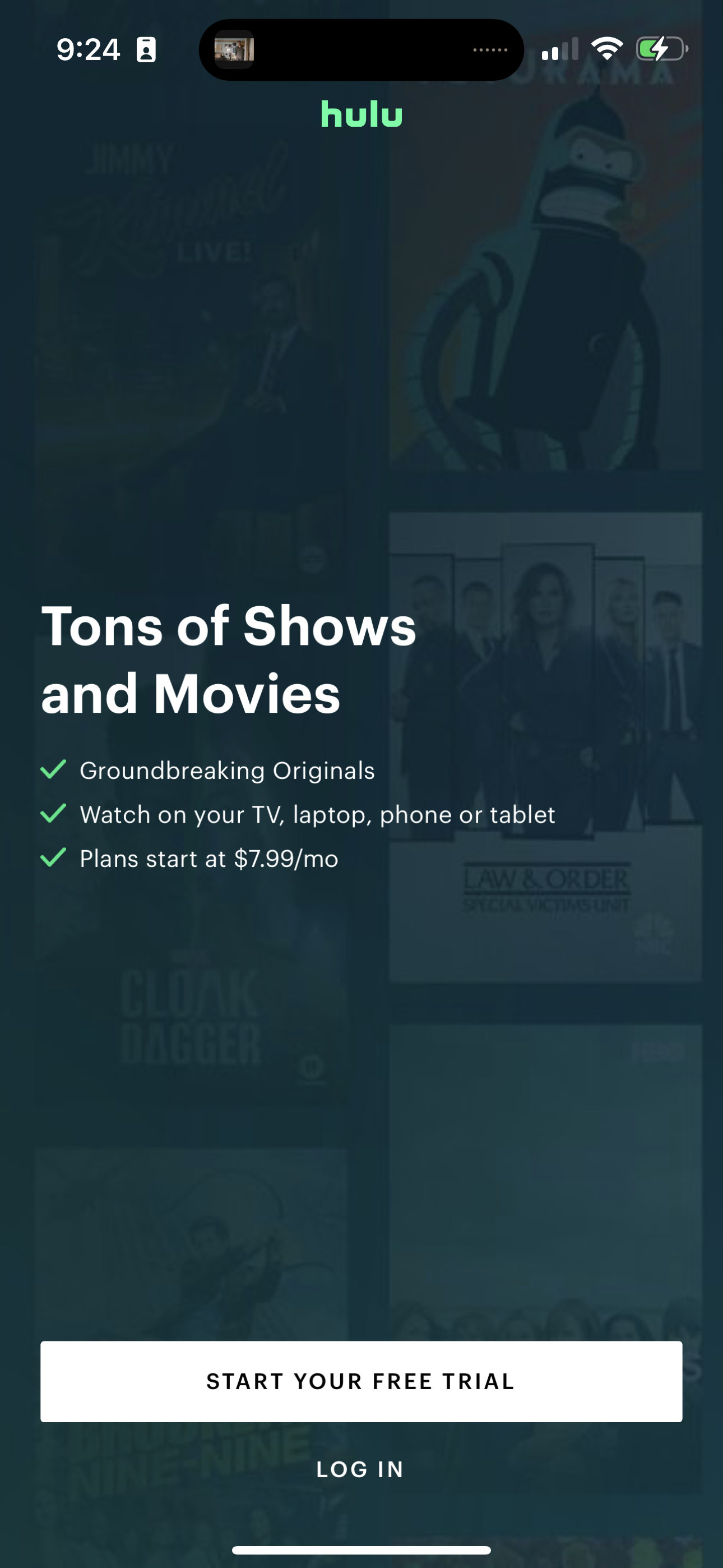 hulu app screenshot 109