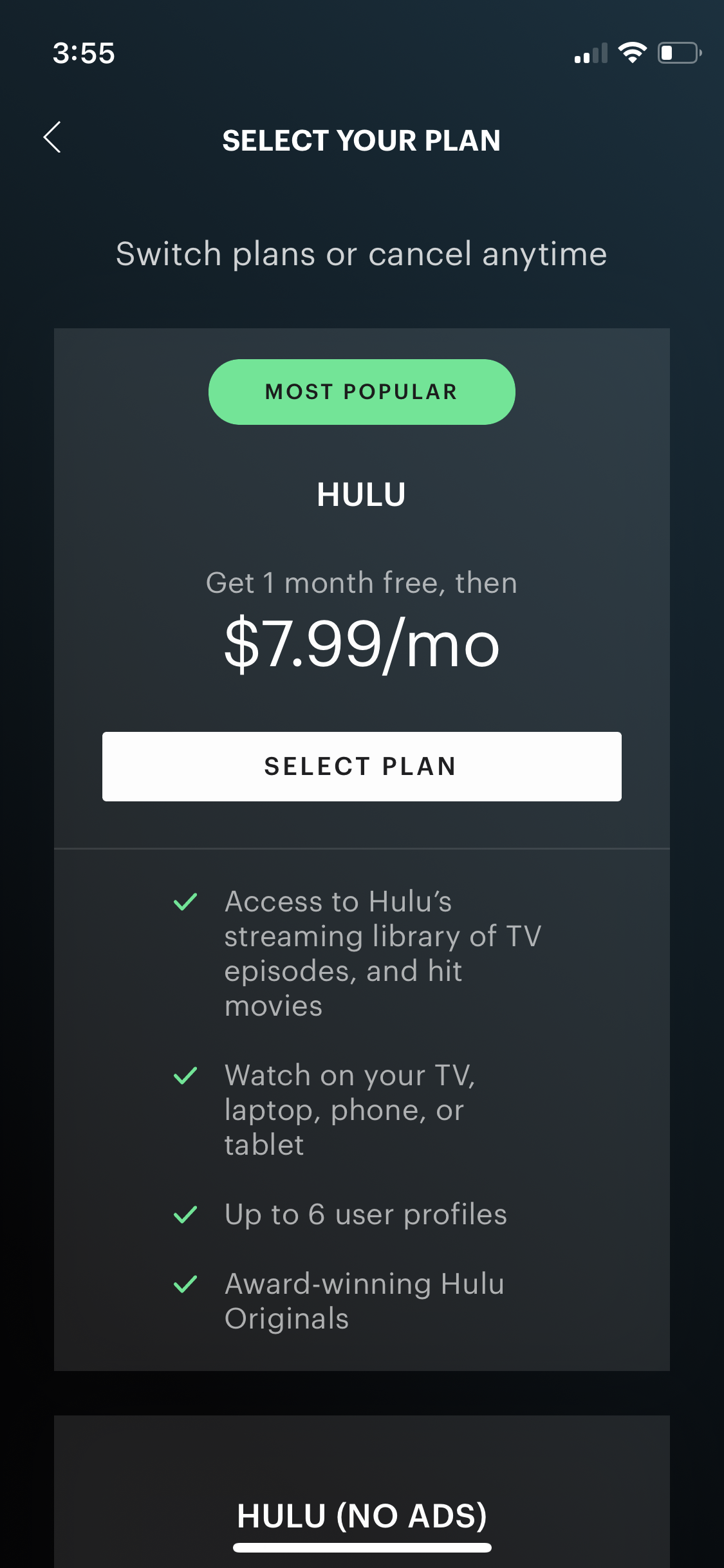 hulu app screenshot 95