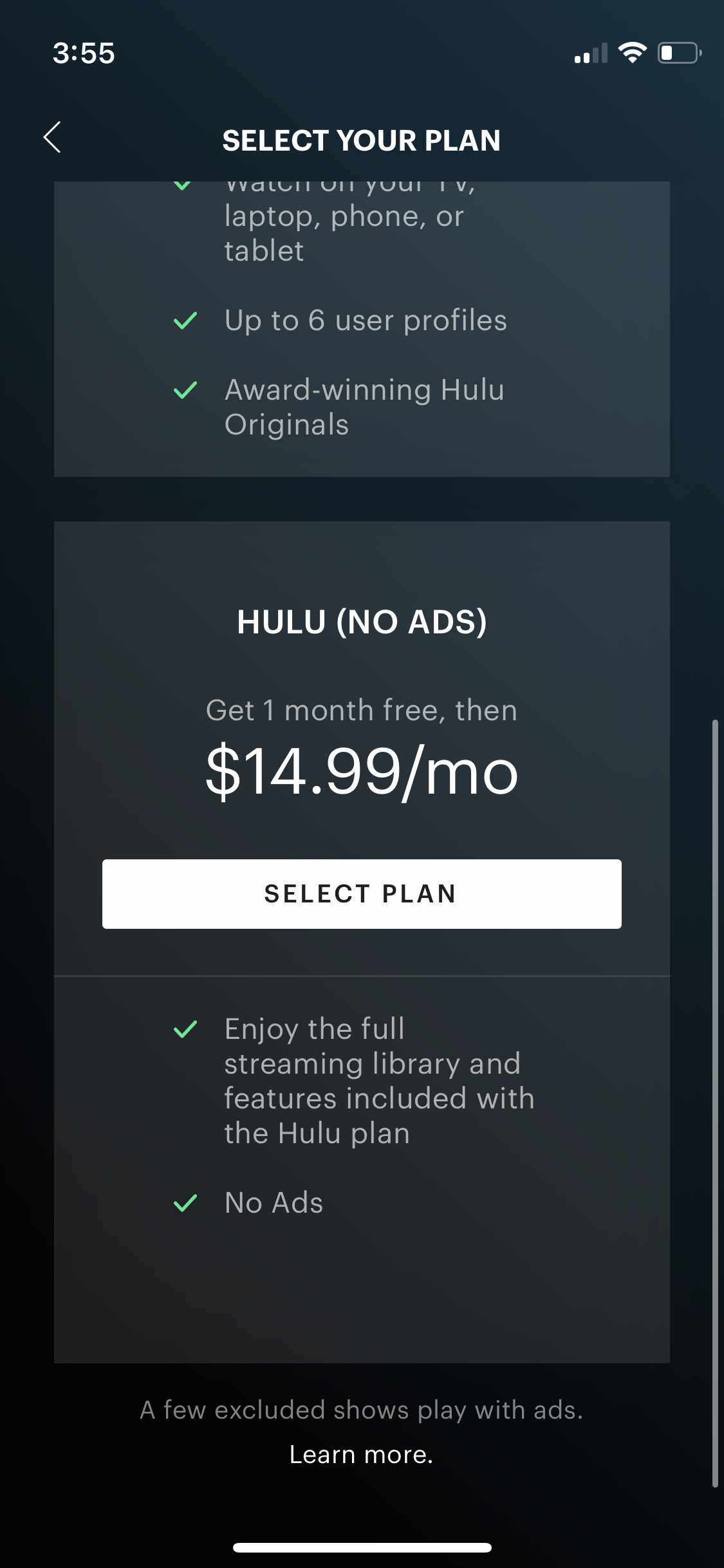hulu app screenshot 94
