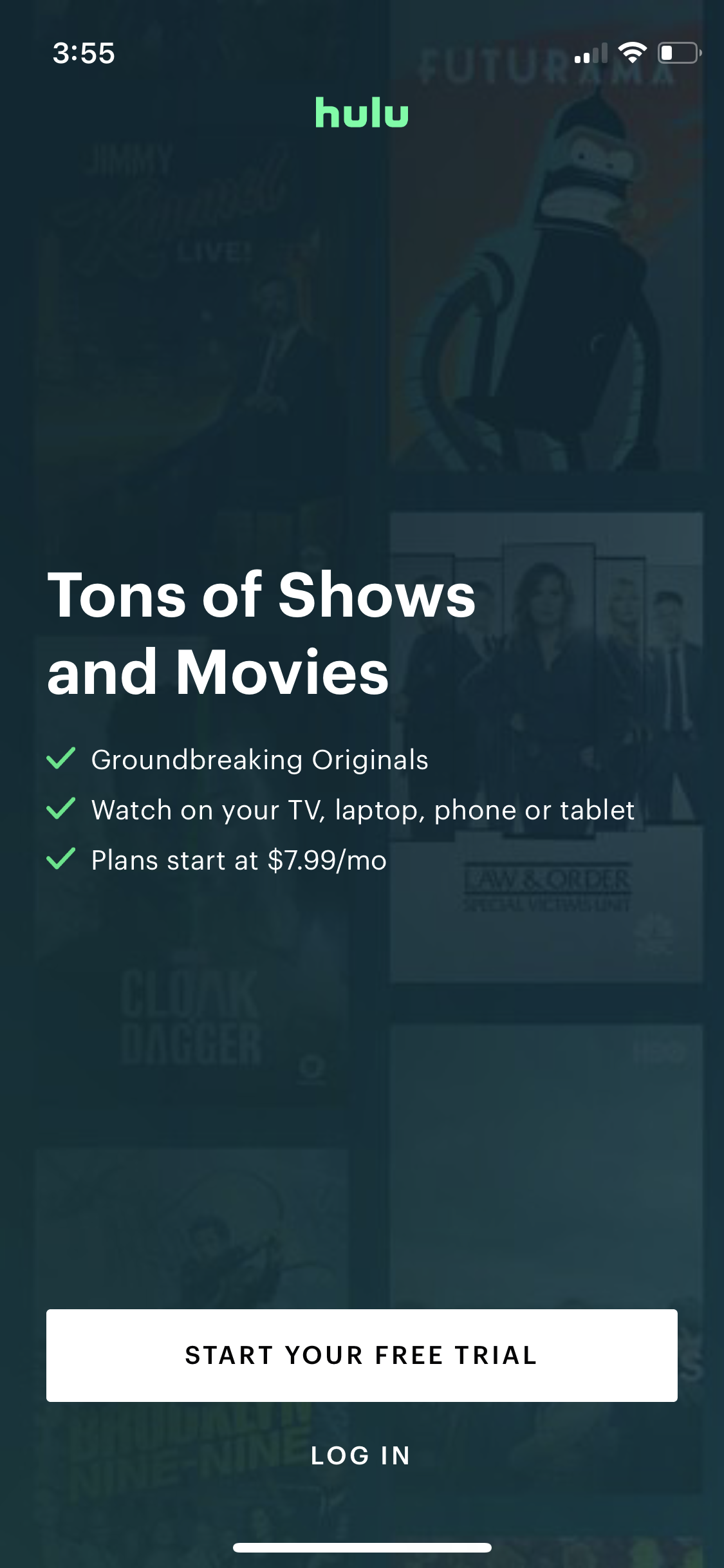 hulu app screenshot 93