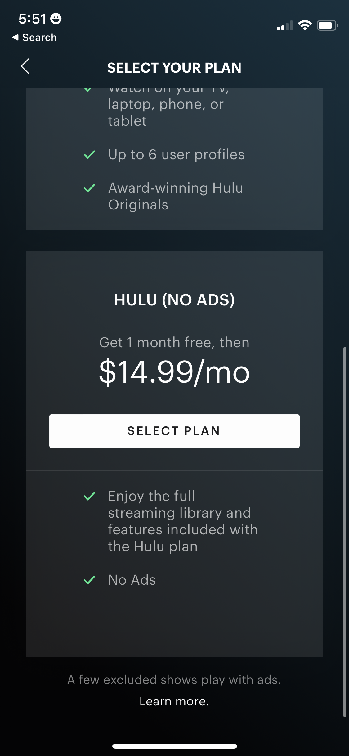 hulu app screenshot 82