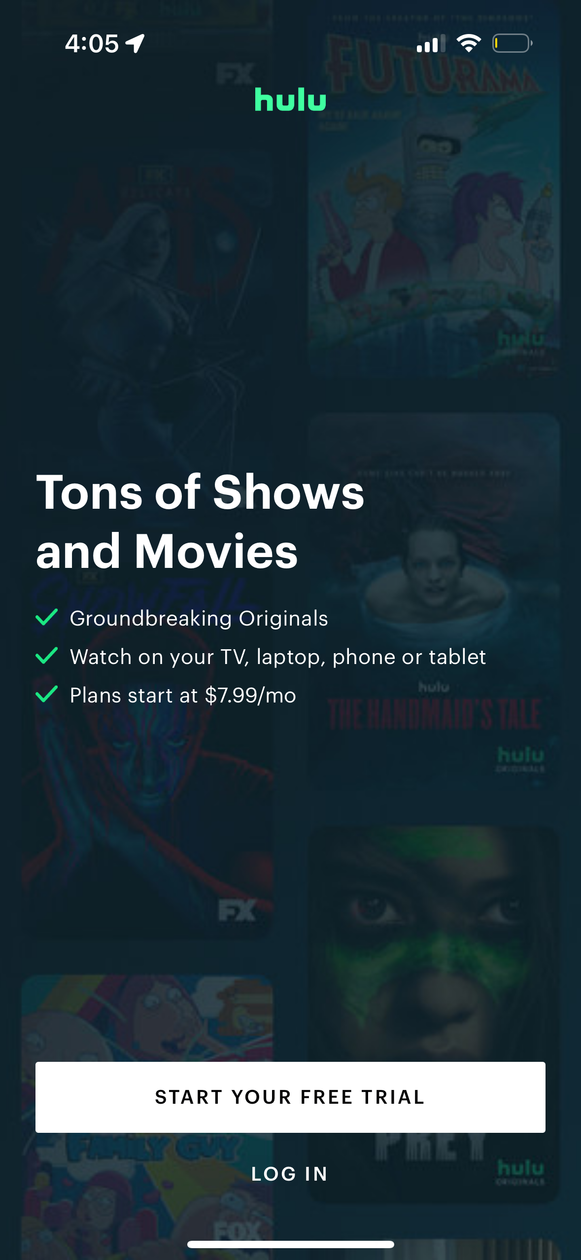 hulu app screenshot 67
