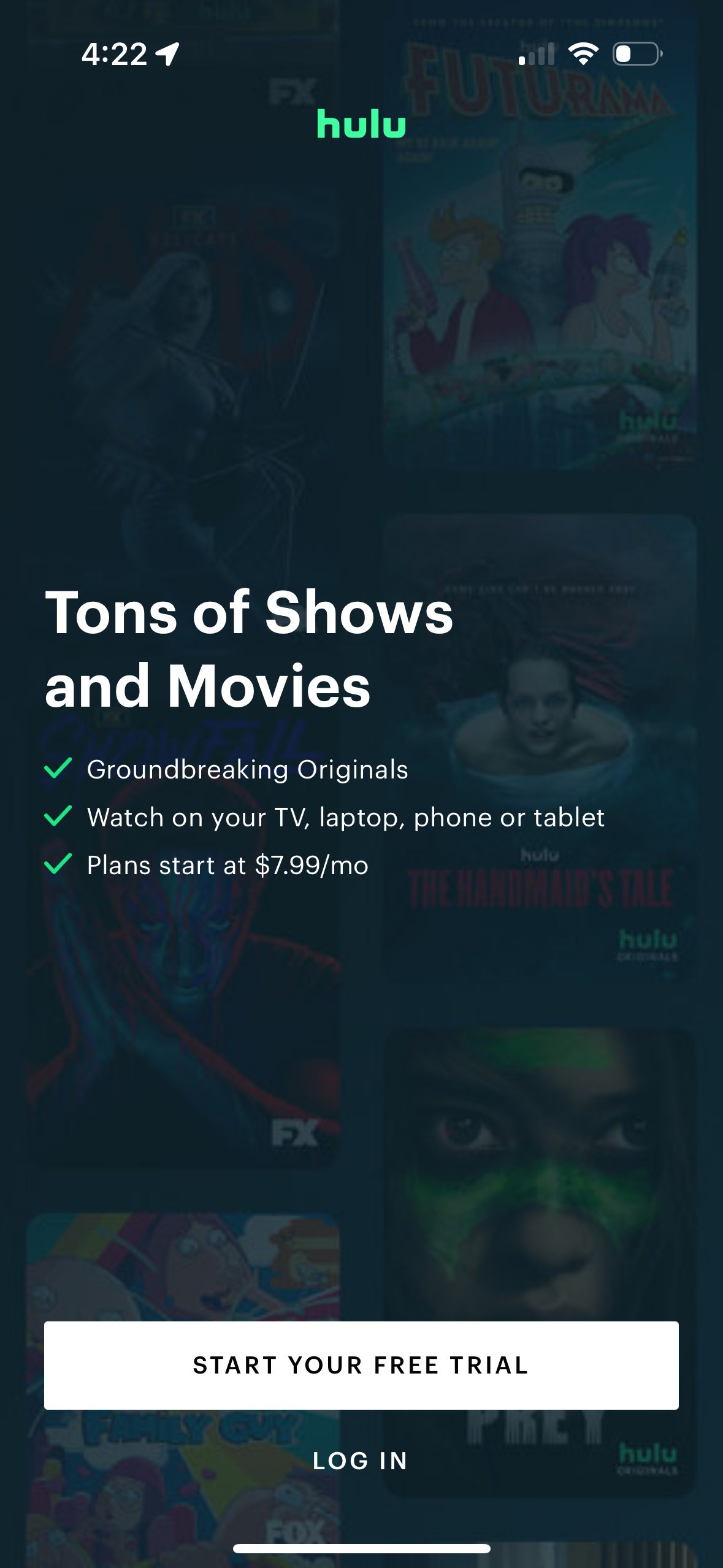 hulu app screenshot 64