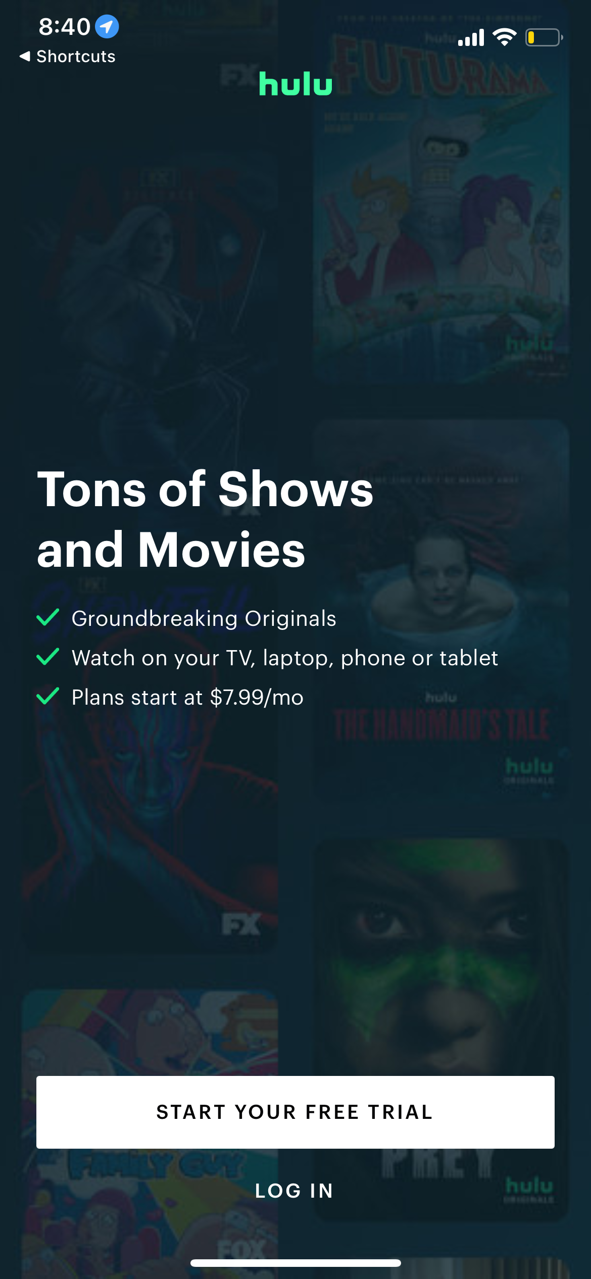 hulu app screenshot 61