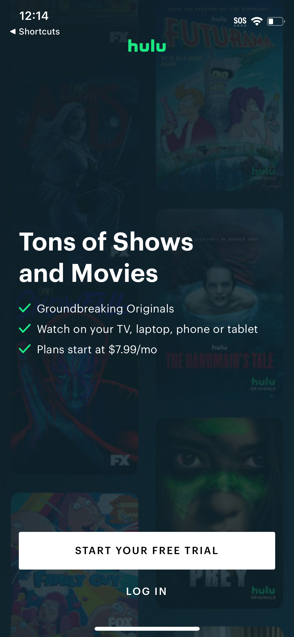 hulu app screenshot 60